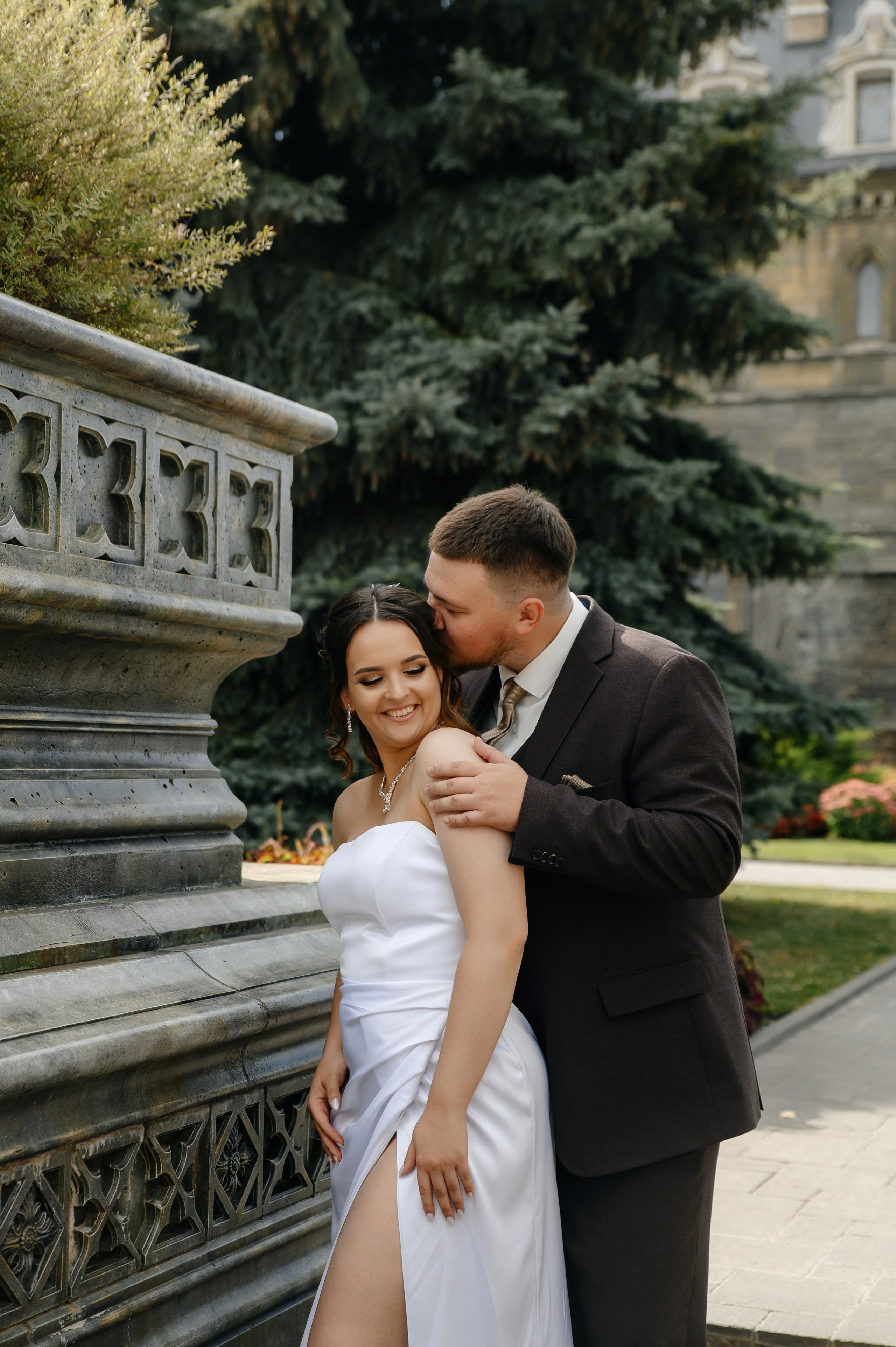 Свадебная фотосессия в замке Гарибальди