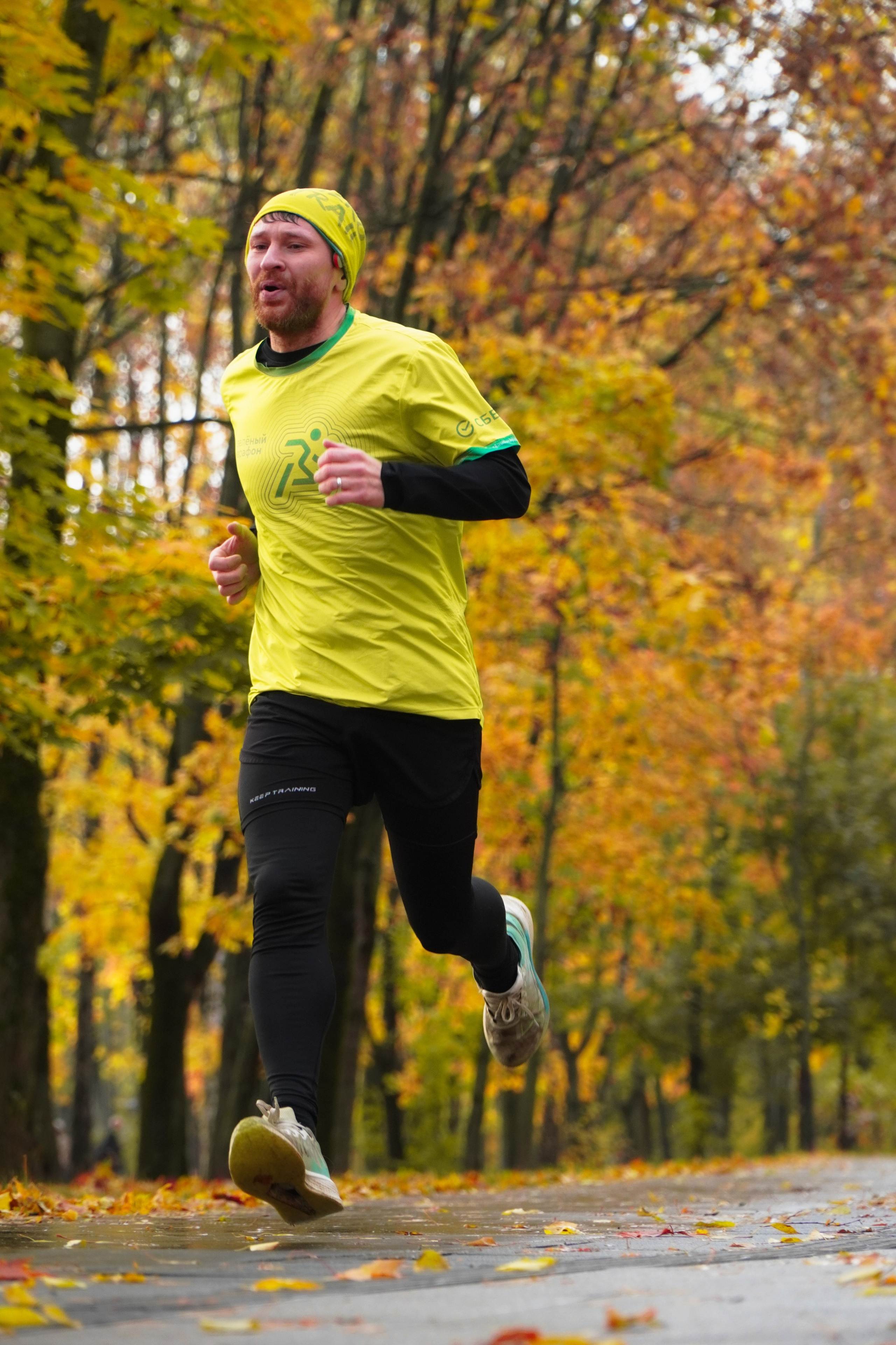 5 вёрст Наташинский 11 октября 2025. Роман Капилюшов. Бег. Фото. Видео. г. Люберцы