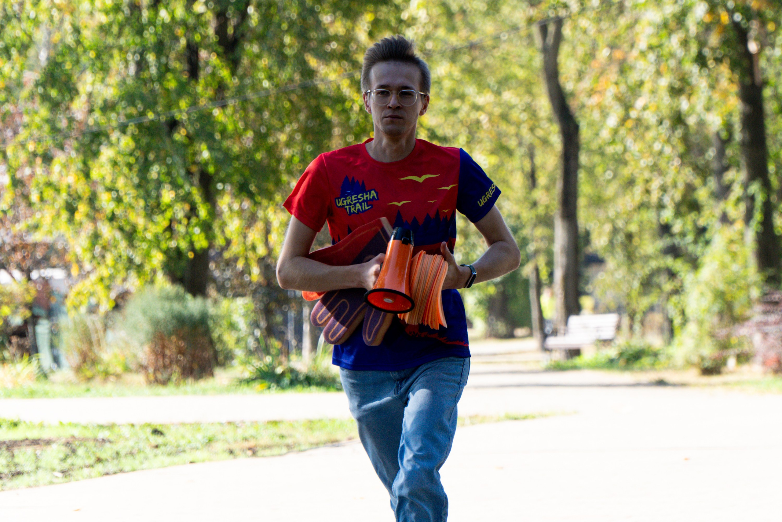 14 сентября 2024. Роман Капилюшов. Бег. Фото. Видео. г. Люберцы