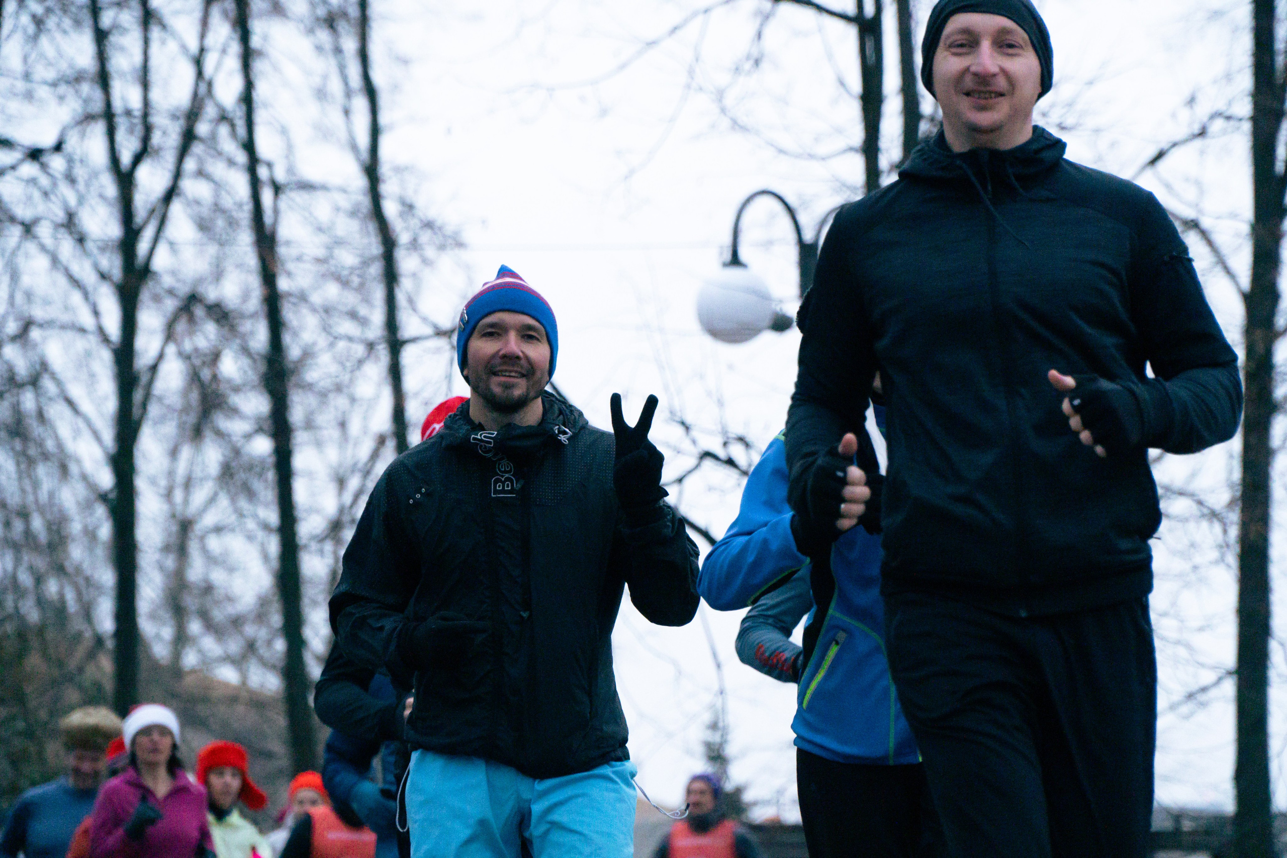 5 вёрст Наташинский 18 января 2025. Роман Капилюшов. Бег. Фото. Видео. г. Люберцы