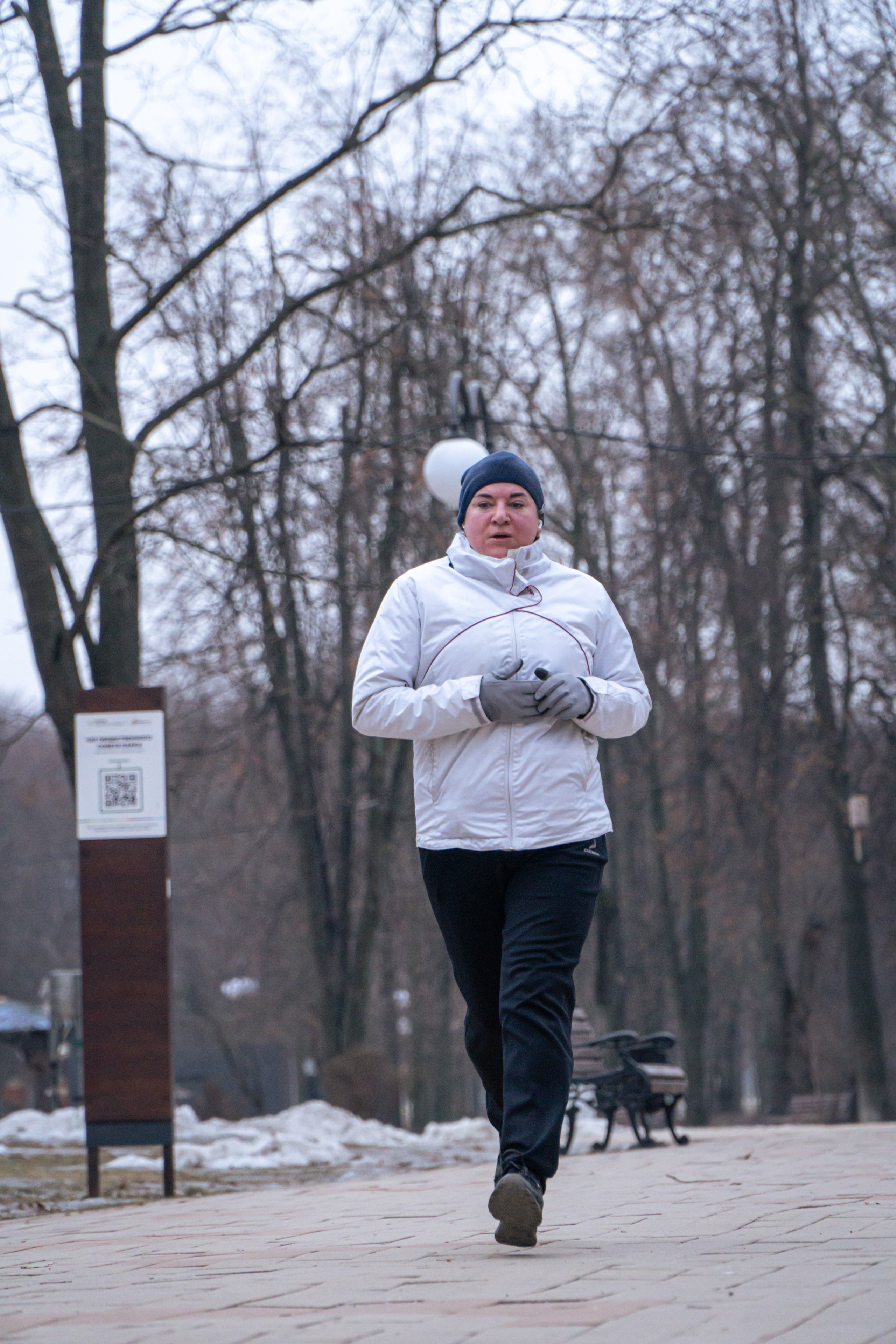 5 вёрст Наташинский 25 января 2025. Роман Капилюшов. Бег. Фото. Видео. г. Люберцы