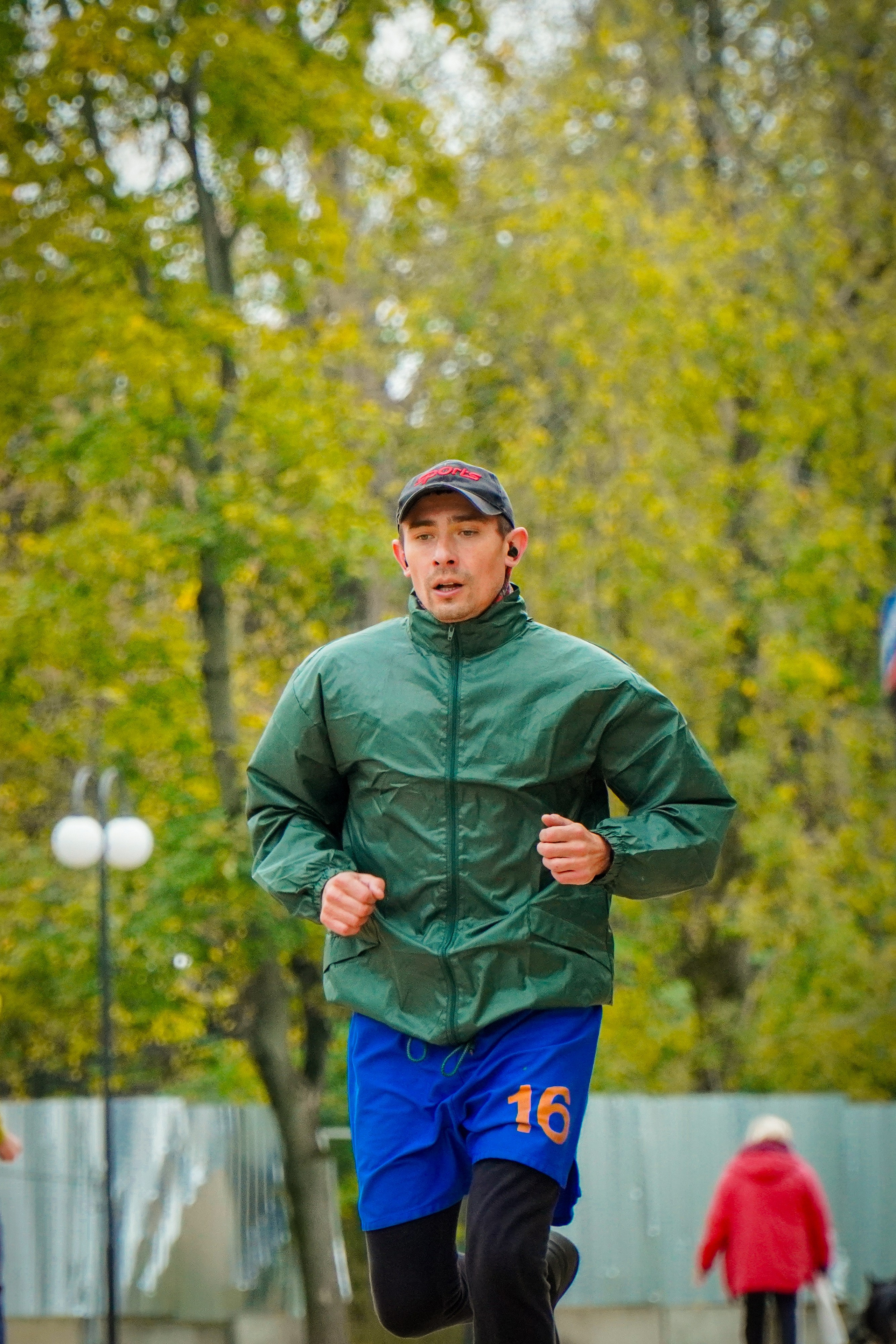 5 вёрст Наташинский 12 октября 2024. Роман Капилюшов. Бег. Фото. Видео. г. Люберцы