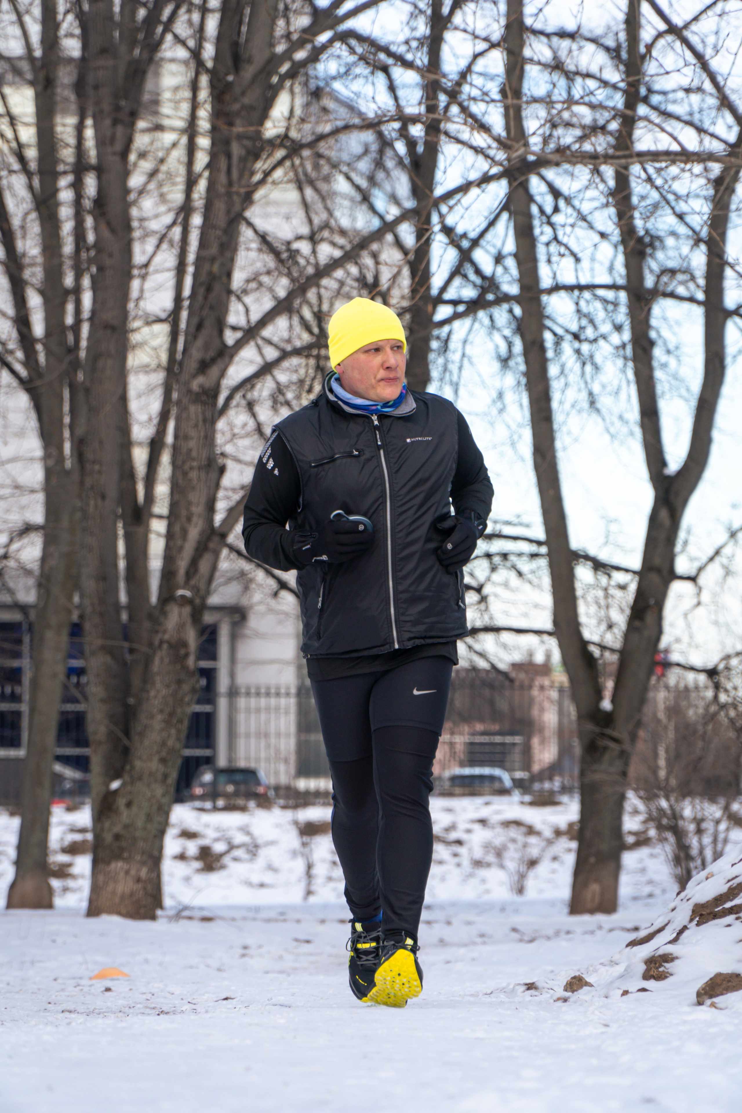 5 вёрст Наташинский 22 февраля 2025. Роман Капилюшов. Бег. Фото. Видео. г. Люберцы