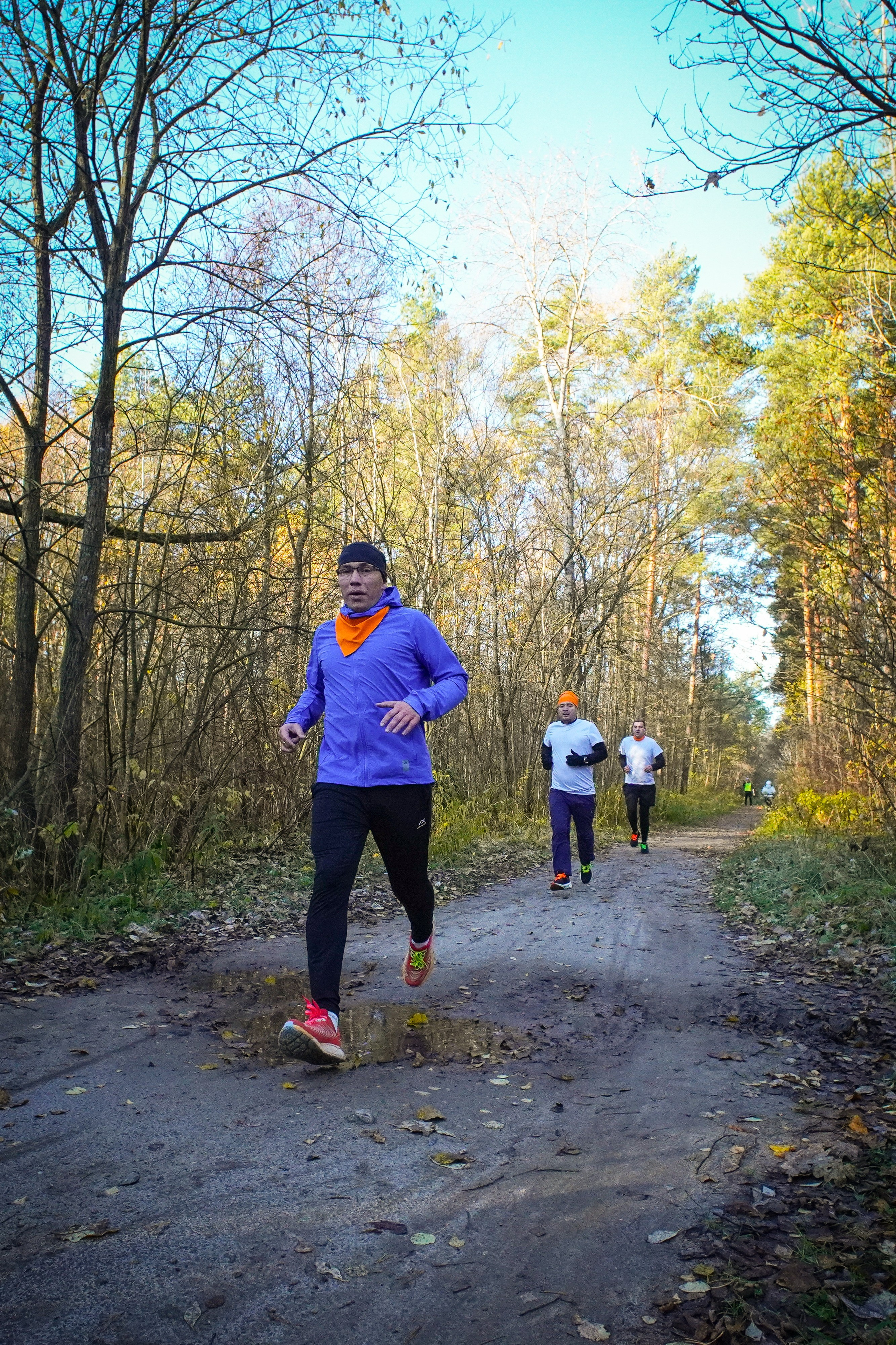 5 вёрст Томилинский 26 октября 2024. Роман Капилюшов. Бег. Фото. Видео. г. Люберцы