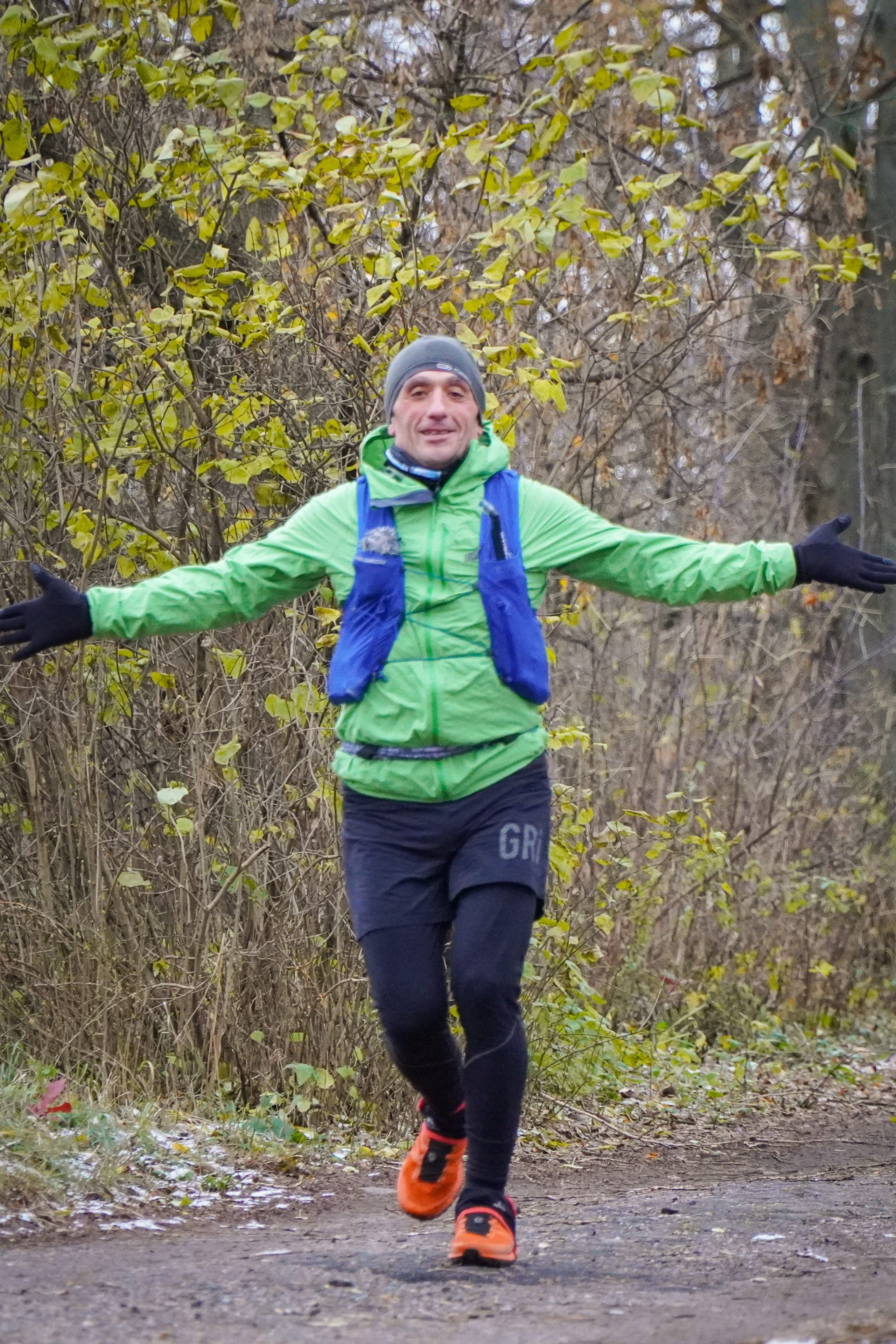 Зелёное Кольцо Москвы 2024 3-й этап. Роман Капилюшов. Бег. Фото. Видео. г. Люберцы