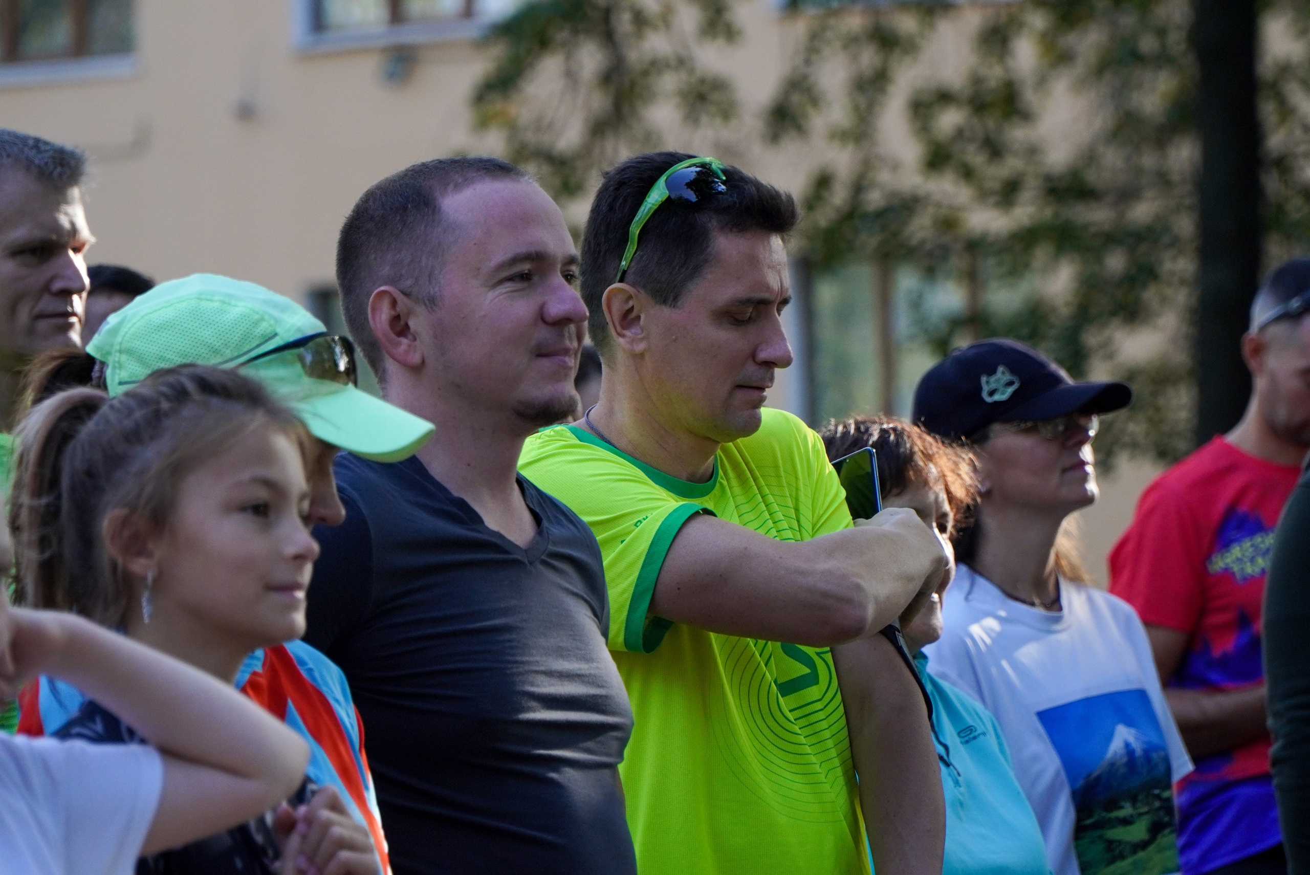 21 сентября 2024. Роман Капилюшов. Бег. Фото. Видео. г. Люберцы