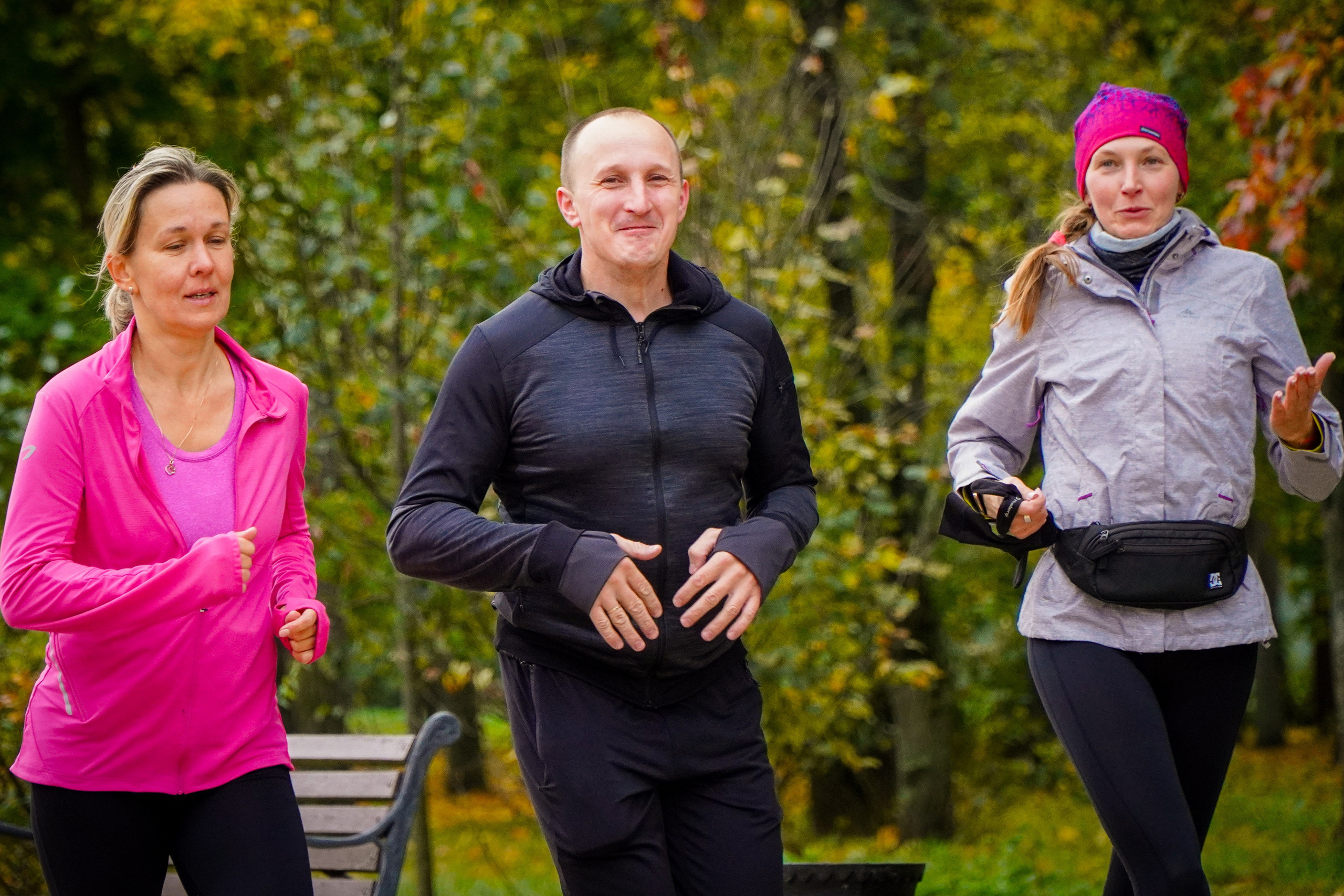 5 вёрст Наташинский 12 октября 2024. Роман Капилюшов. Бег. Фото. Видео. г. Люберцы