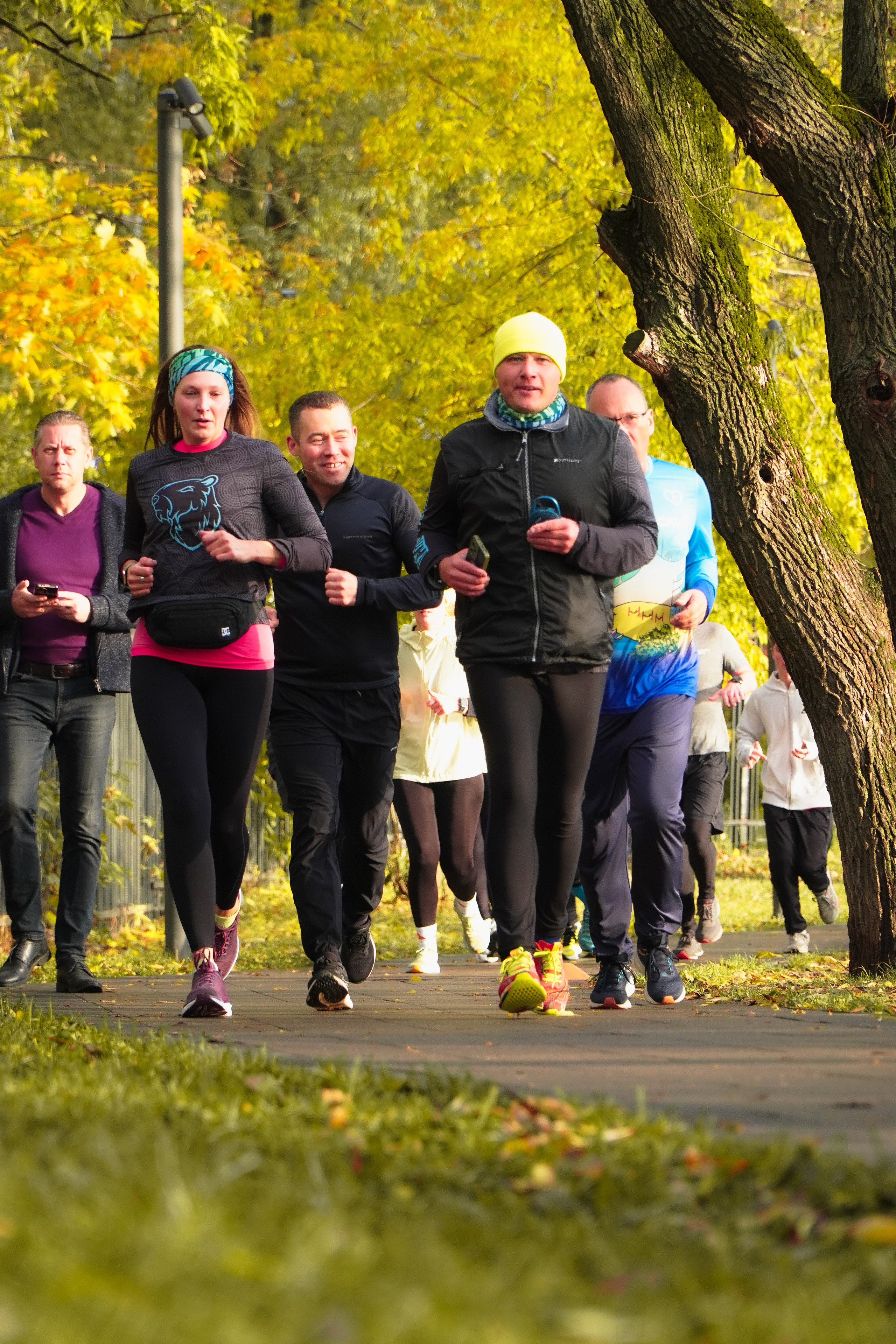 5 вёрст Наташинский 11 октября 2025. Роман Капилюшов. Бег. Фото. Видео. г. Люберцы