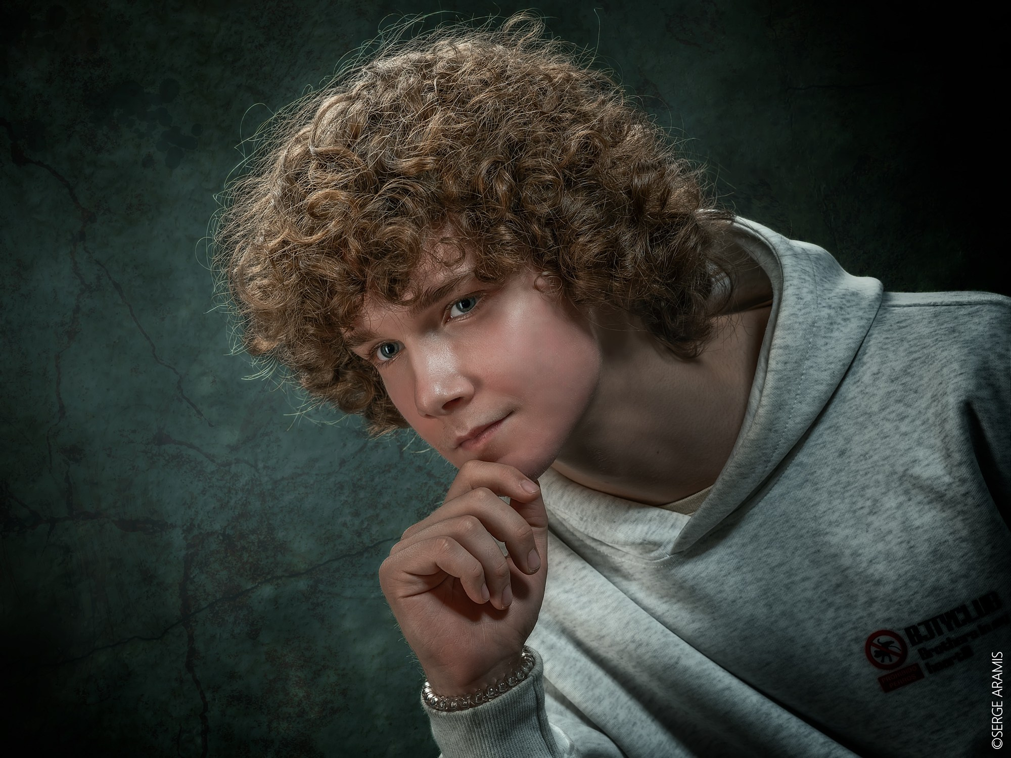 Studio portraits from master classes. Создание чувственного портрета от Serge Aramis
