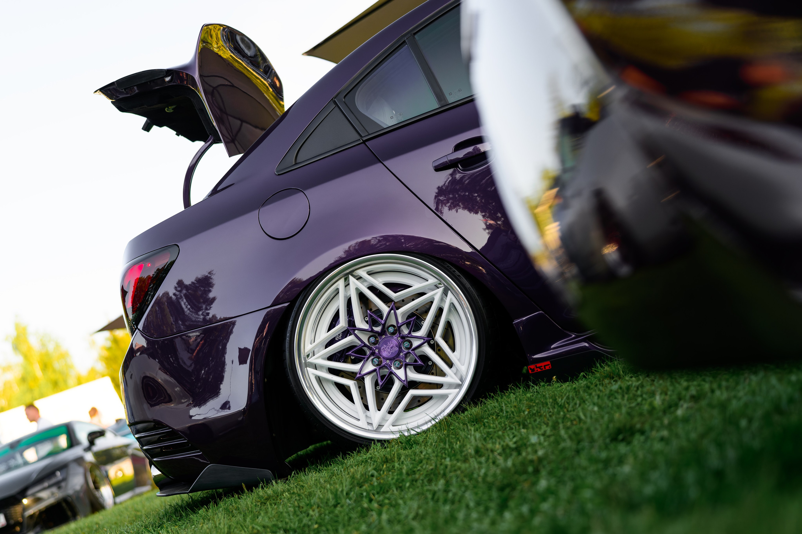 Tuning Open Fest 2025. Авто и мотоспорт — фотограф Антон Медведев iCoguar