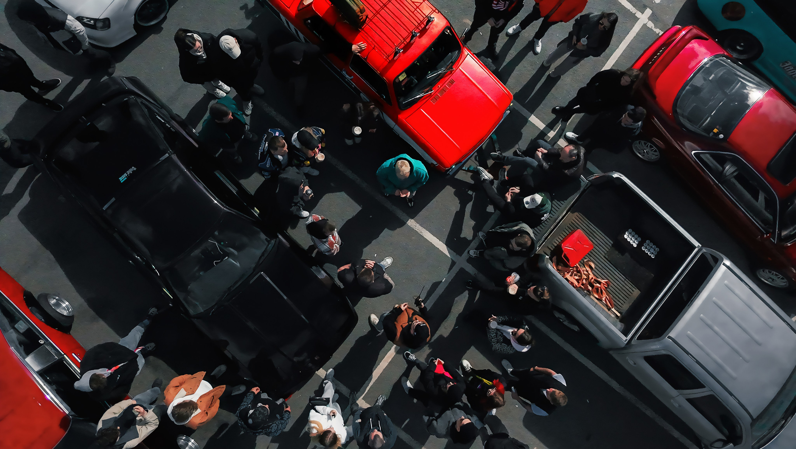 Репортаж с выезда IDDC Stage 1 — Автовыставка на Игоре Драйв