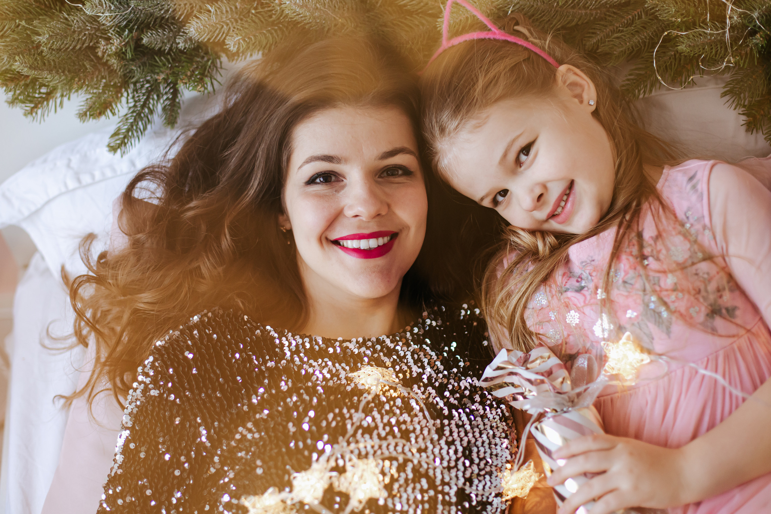 Новогодняя фотосессия для Кати и Юли. Свадебный фотограф в Витебске Дмитрий Кувшинов