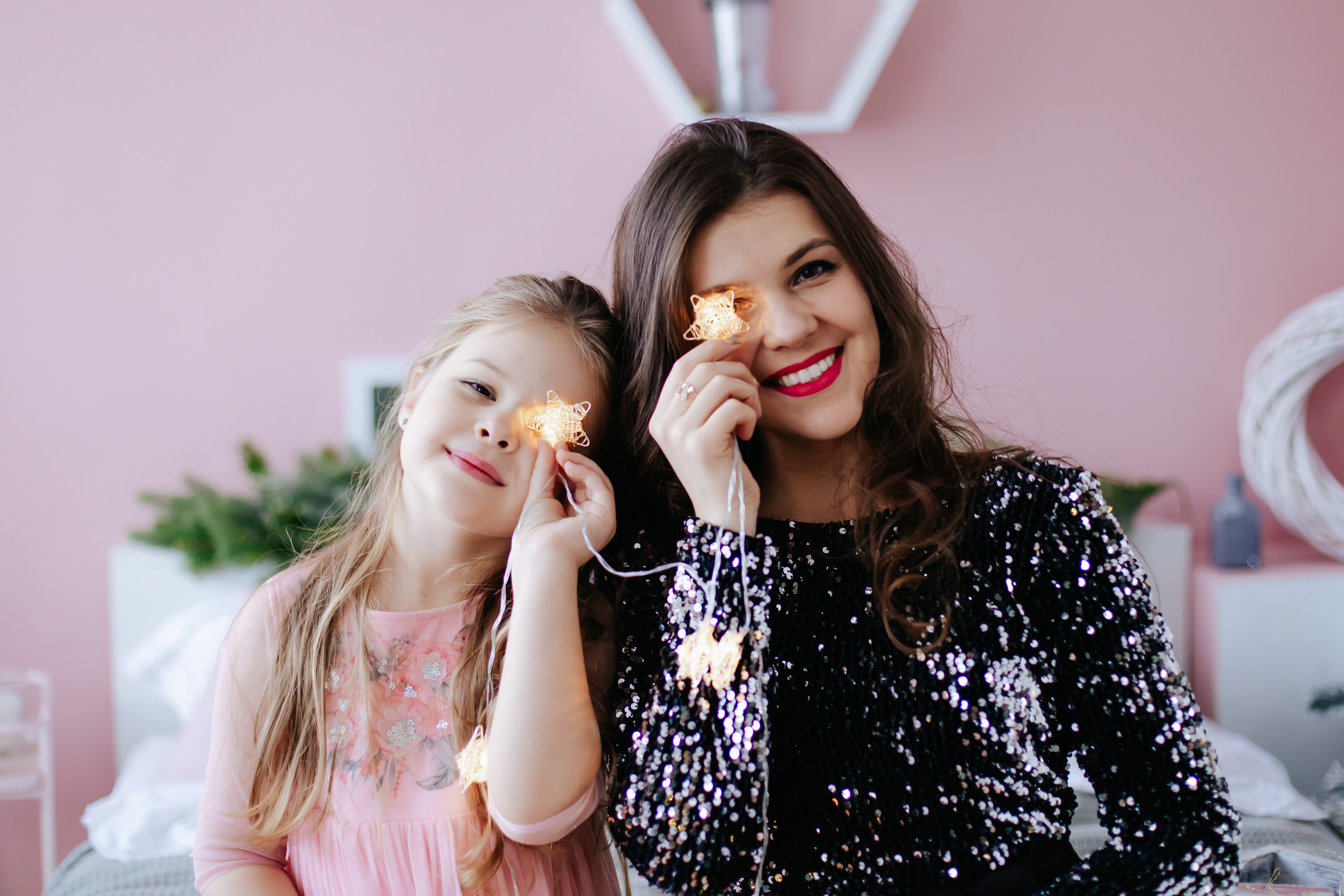 Новогодняя фотосессия для Кати и Юли. Свадебный фотограф в Витебске Дмитрий Кувшинов