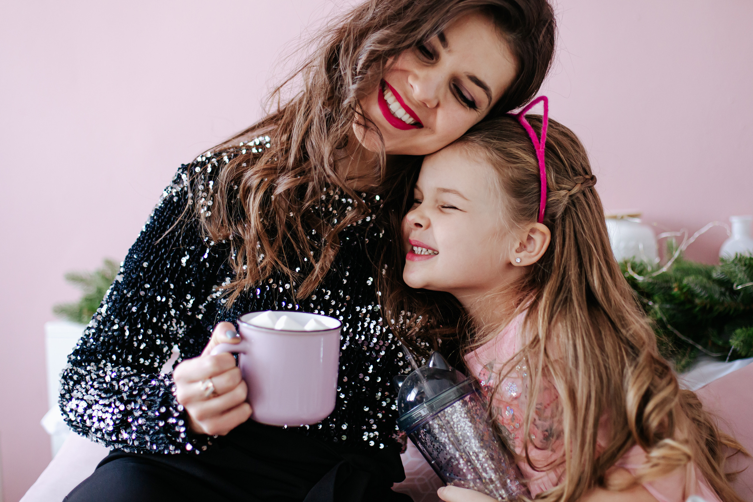 Новогодняя фотосессия для Кати и Юли. Свадебный фотограф в Витебске Дмитрий Кувшинов