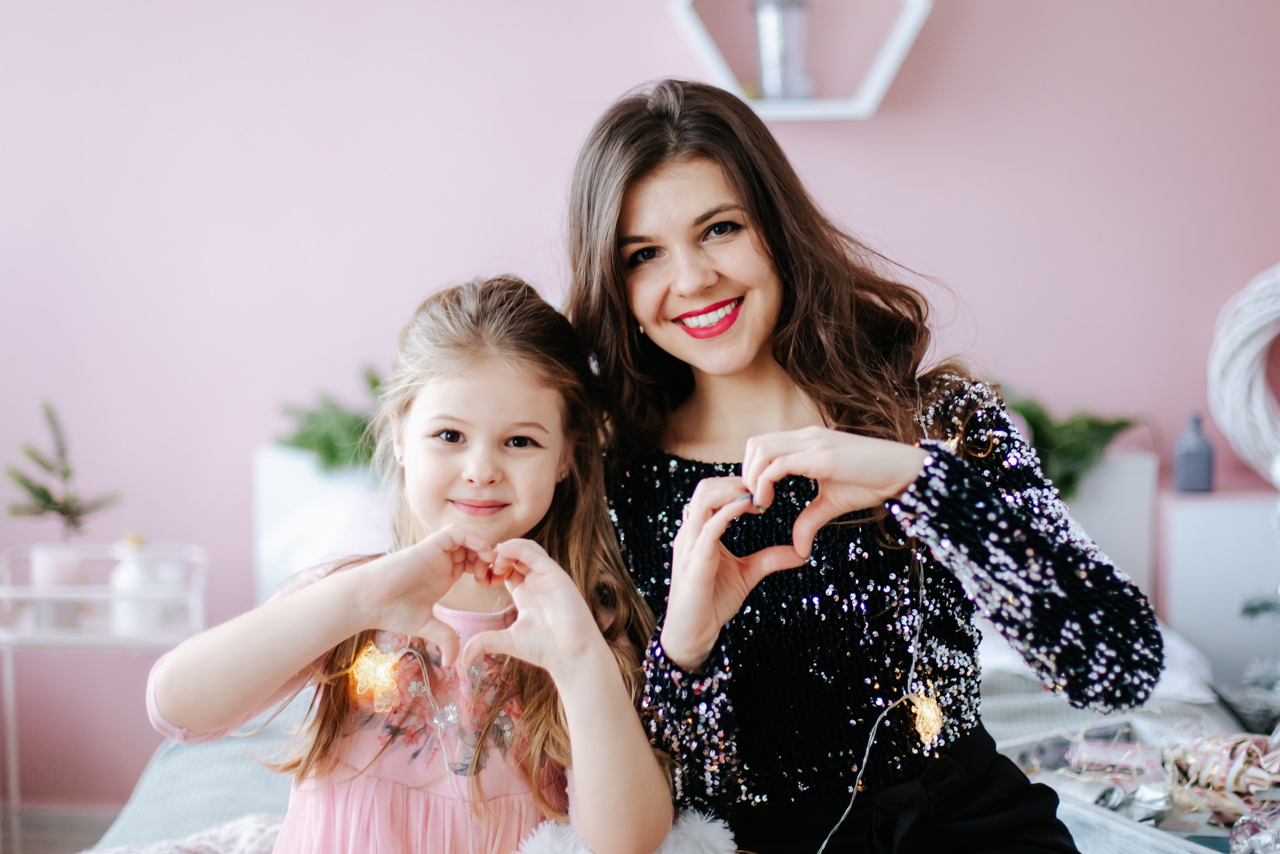 Новогодняя фотосессия для Кати и Юли. Свадебный фотограф в Витебске Дмитрий Кувшинов