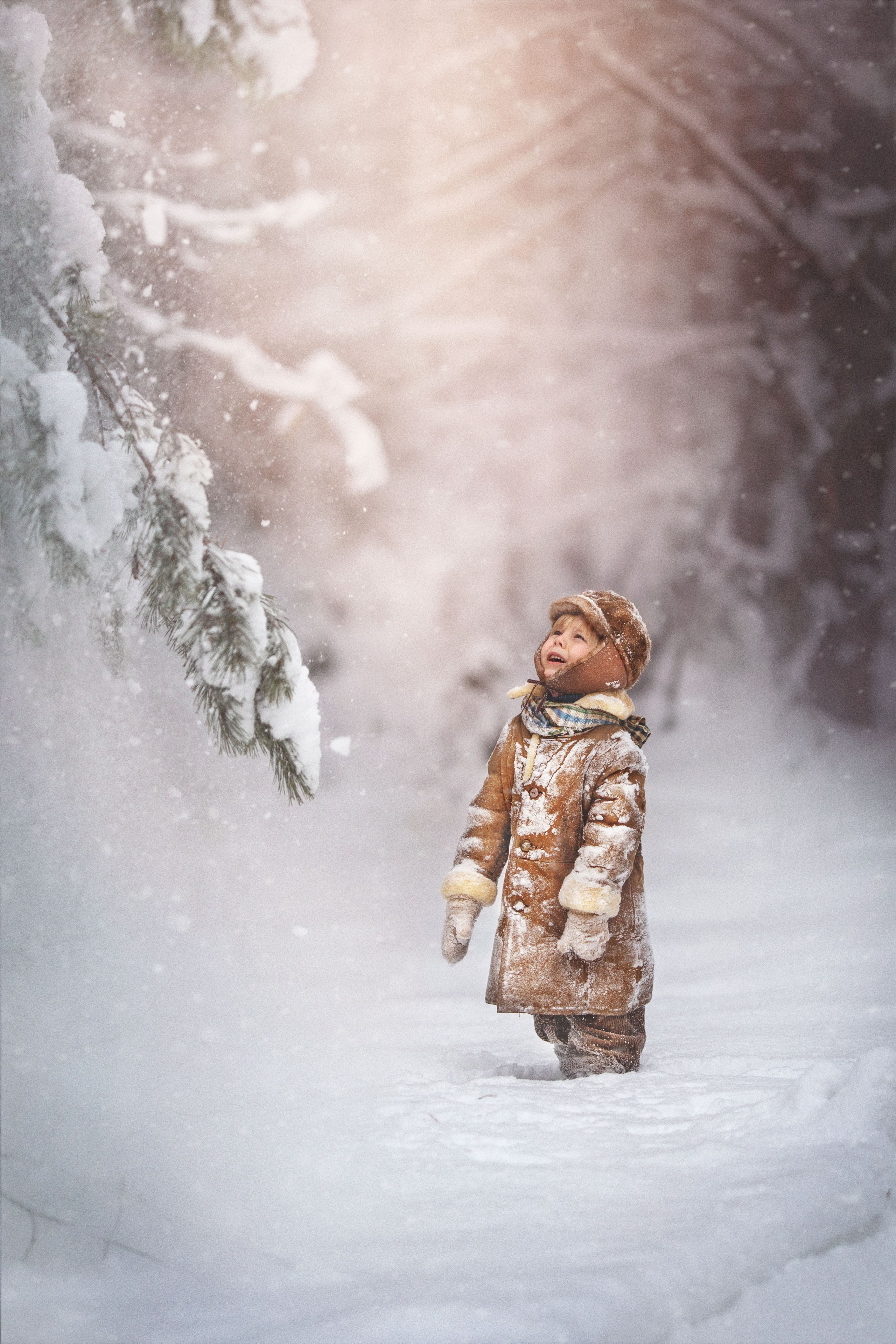 Зимние забавы. Елена Чернигина семейный и детский фотограф в Нижнем Новгороде и Бор