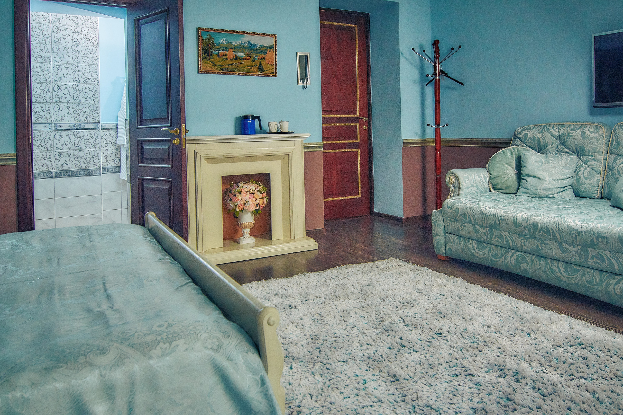 Бутик-отель «ГерМания». Константин Кордонский | Интерьерный и food-фотограф в Кисловодске и КМВ