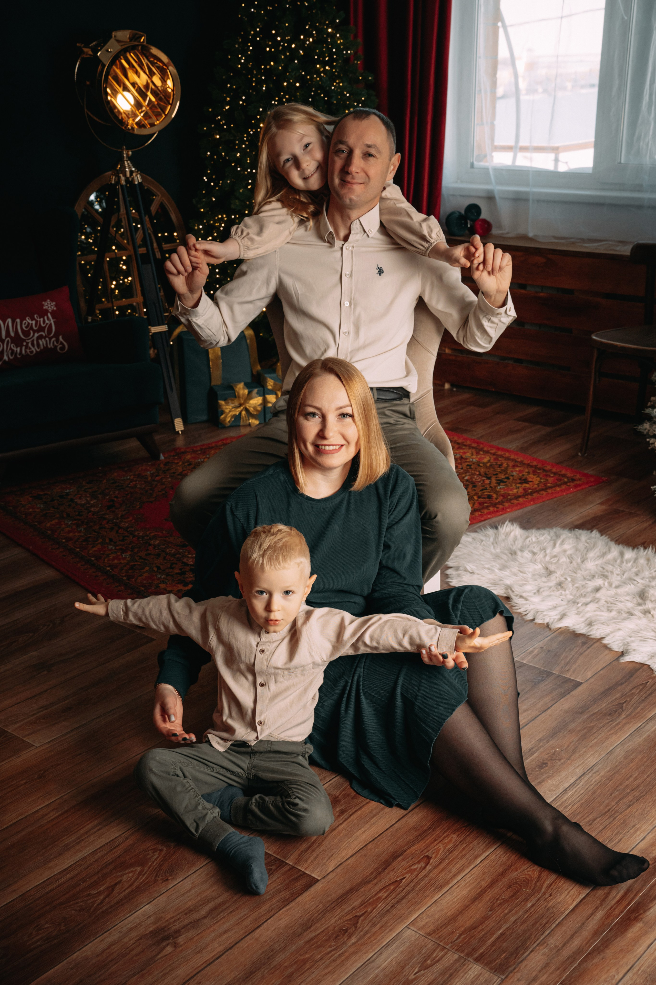 Виктор Мария Вероника Дима. Лайфстайл фотограф в Ханты-Мансийске Мария Шишкина