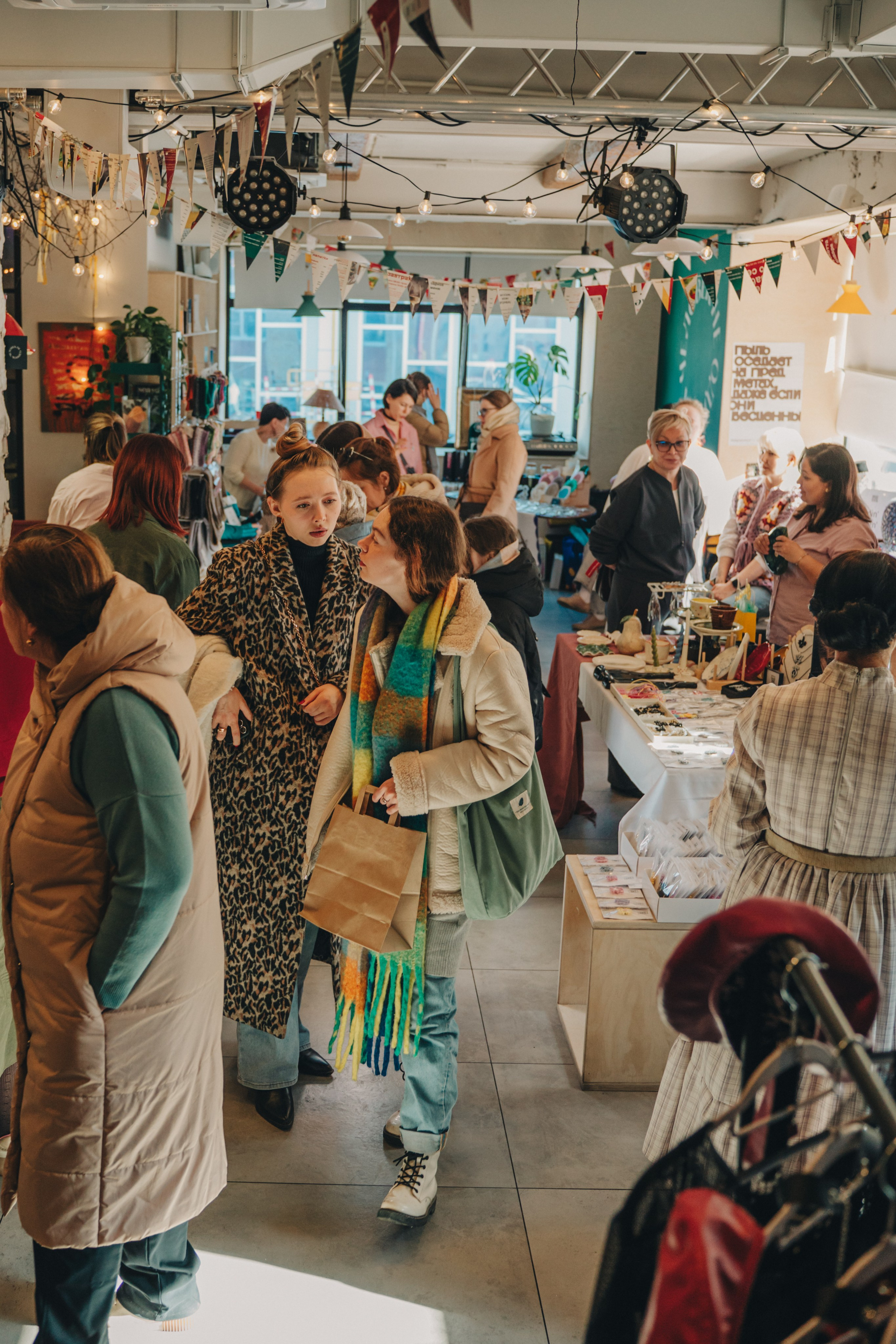 Весенний маркет в Культштаб. Лайфстайл фотограф в Ханты-Мансийске Мария Шишкина