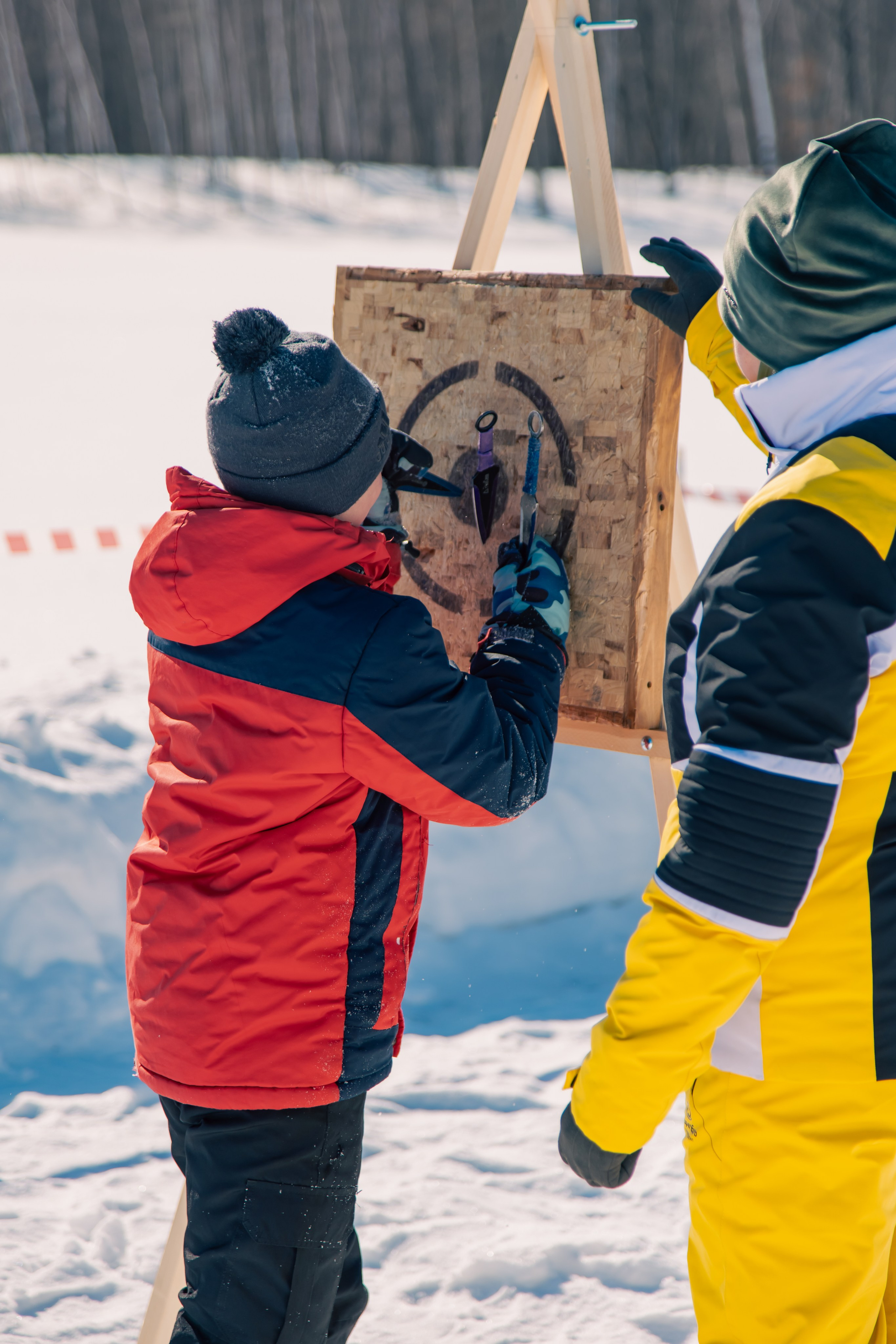 Закрытие масленицы «ДВ Каникулы». МЕДИА-РЕСУРС ХАБАРОВСК / Фотоотчеты / Репортажи / События