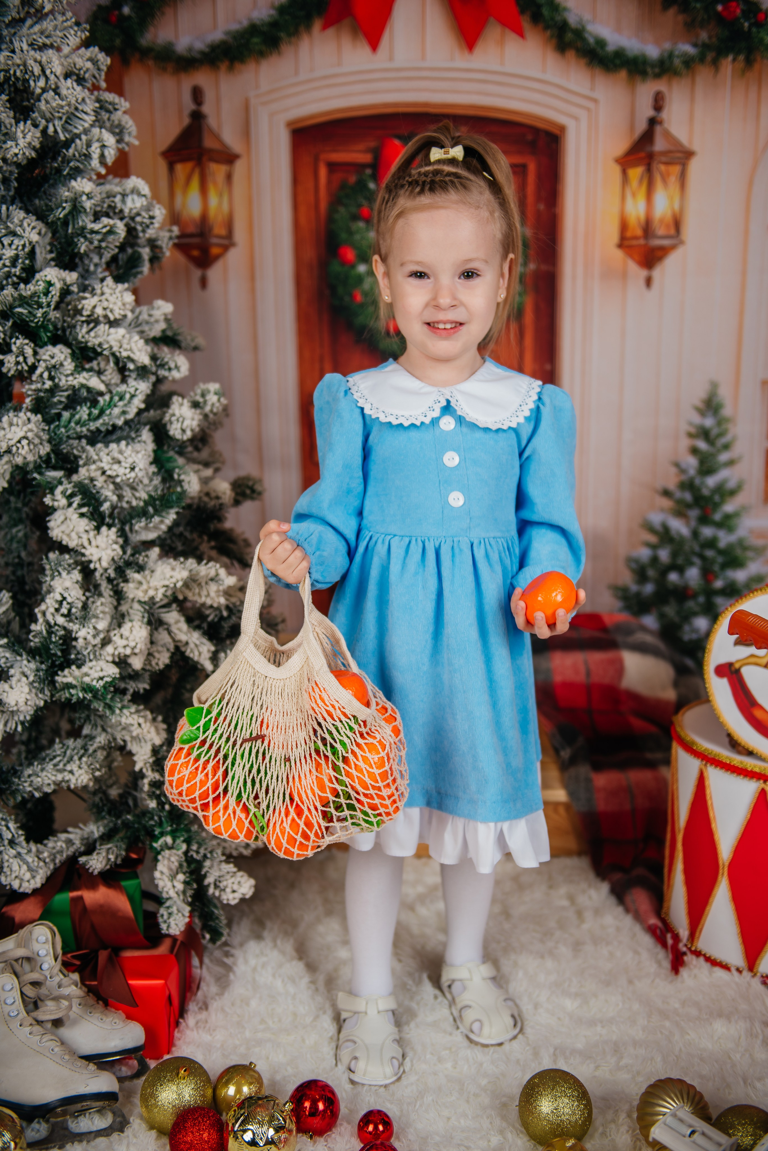 Зимняя сказка. Фотограф в Республике Мордовия София Сержантова