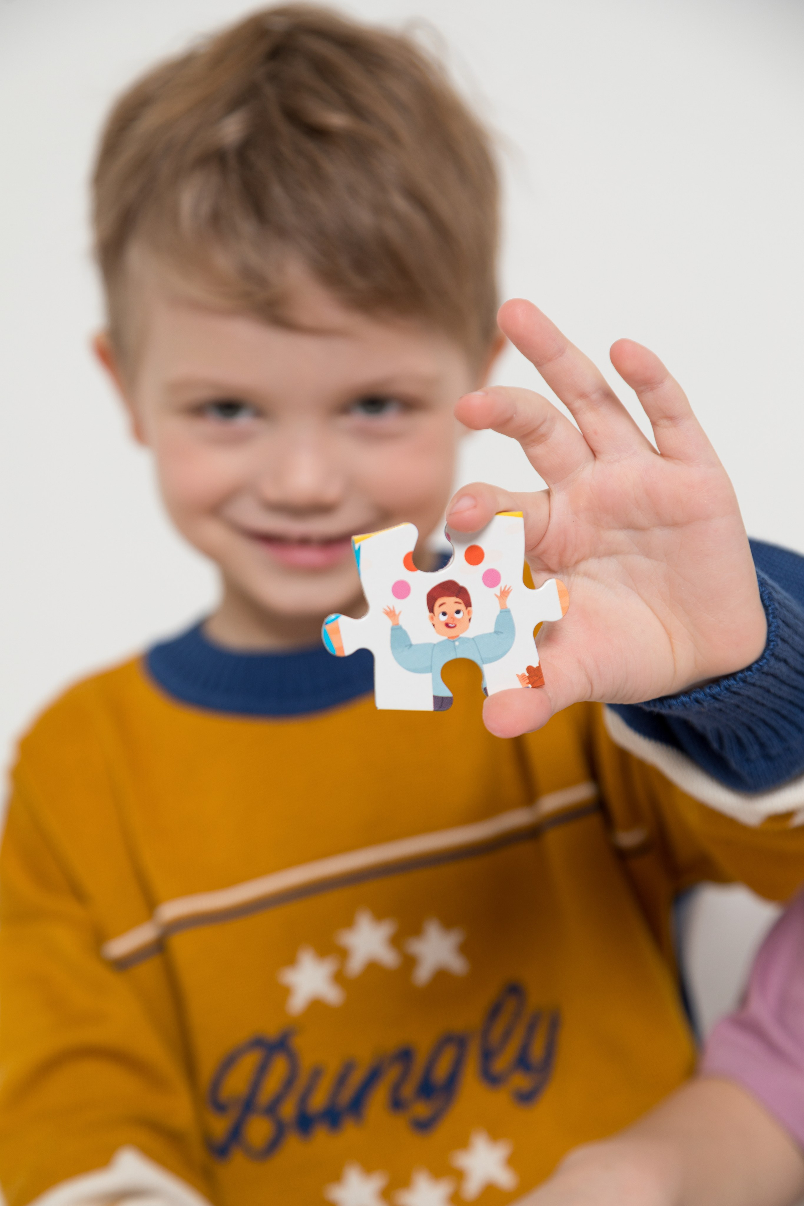 Имиджевая и каталожная съёмка для бренда детских пазлов. Детский и контент фотограф Надя Волкова Санкт-Петербург