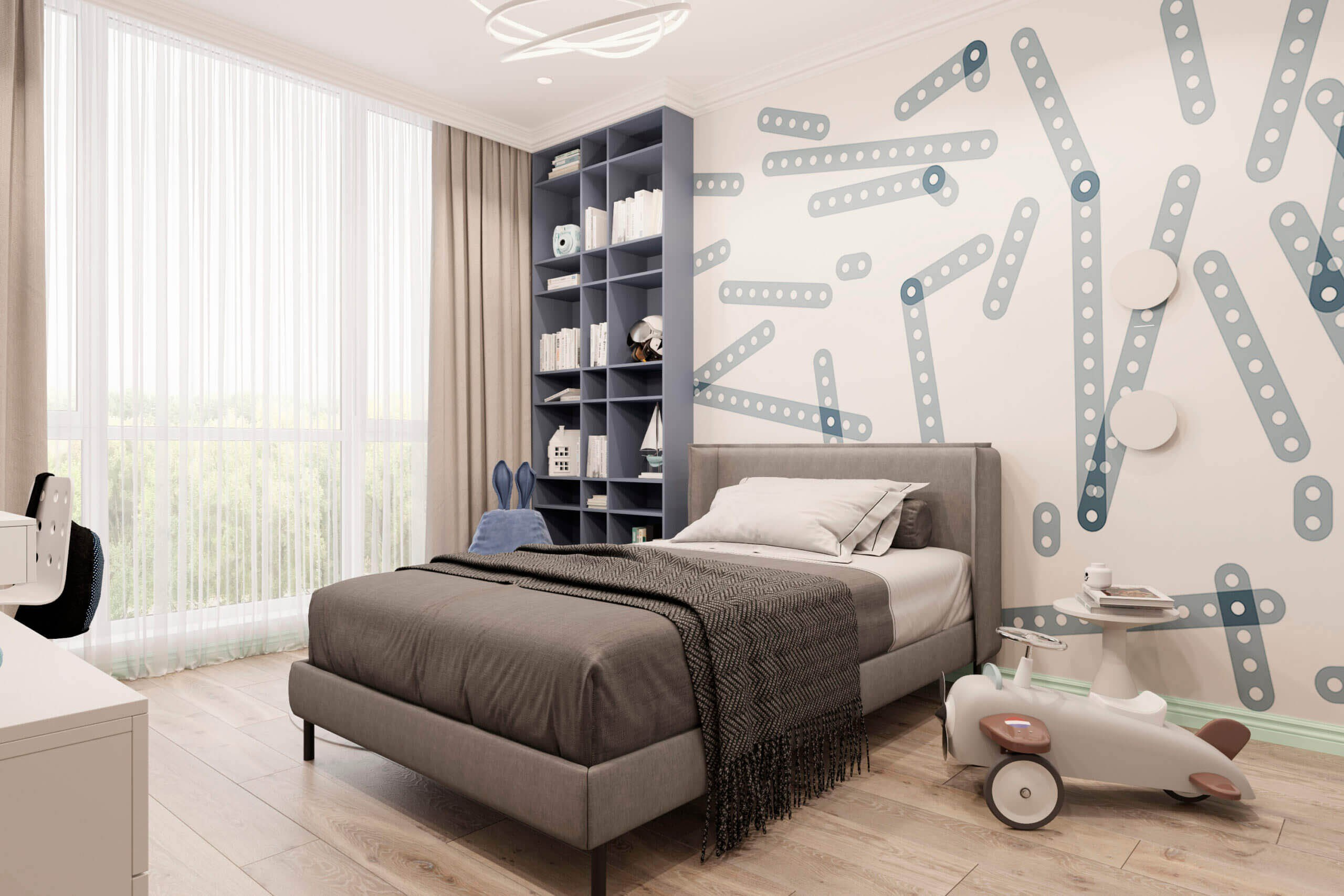 28. Студия дизайна интерьера RISE DESIGN STUDIO