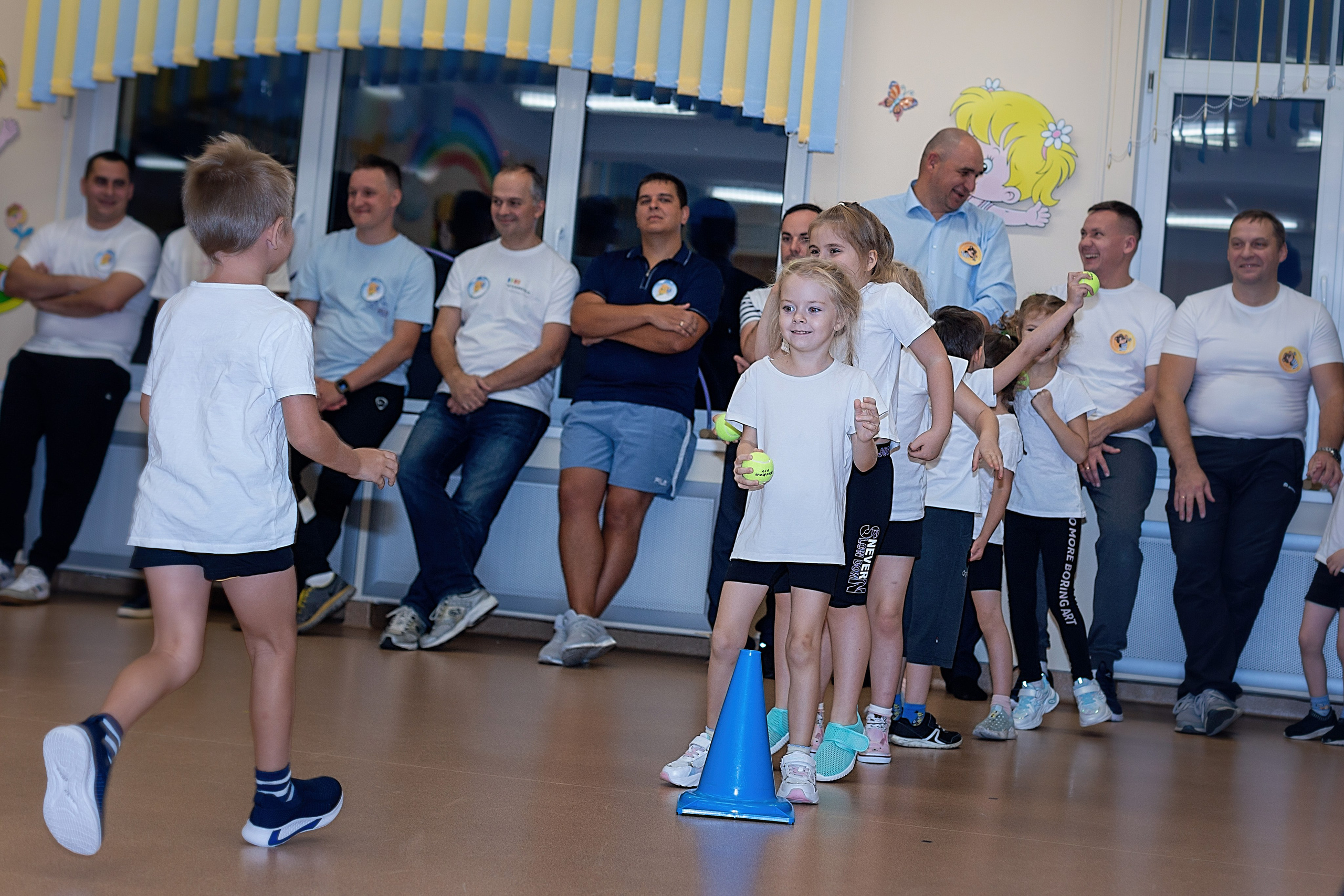 День пап в детском саду_2024. Семейный фотограф в Санкт-Петербурге