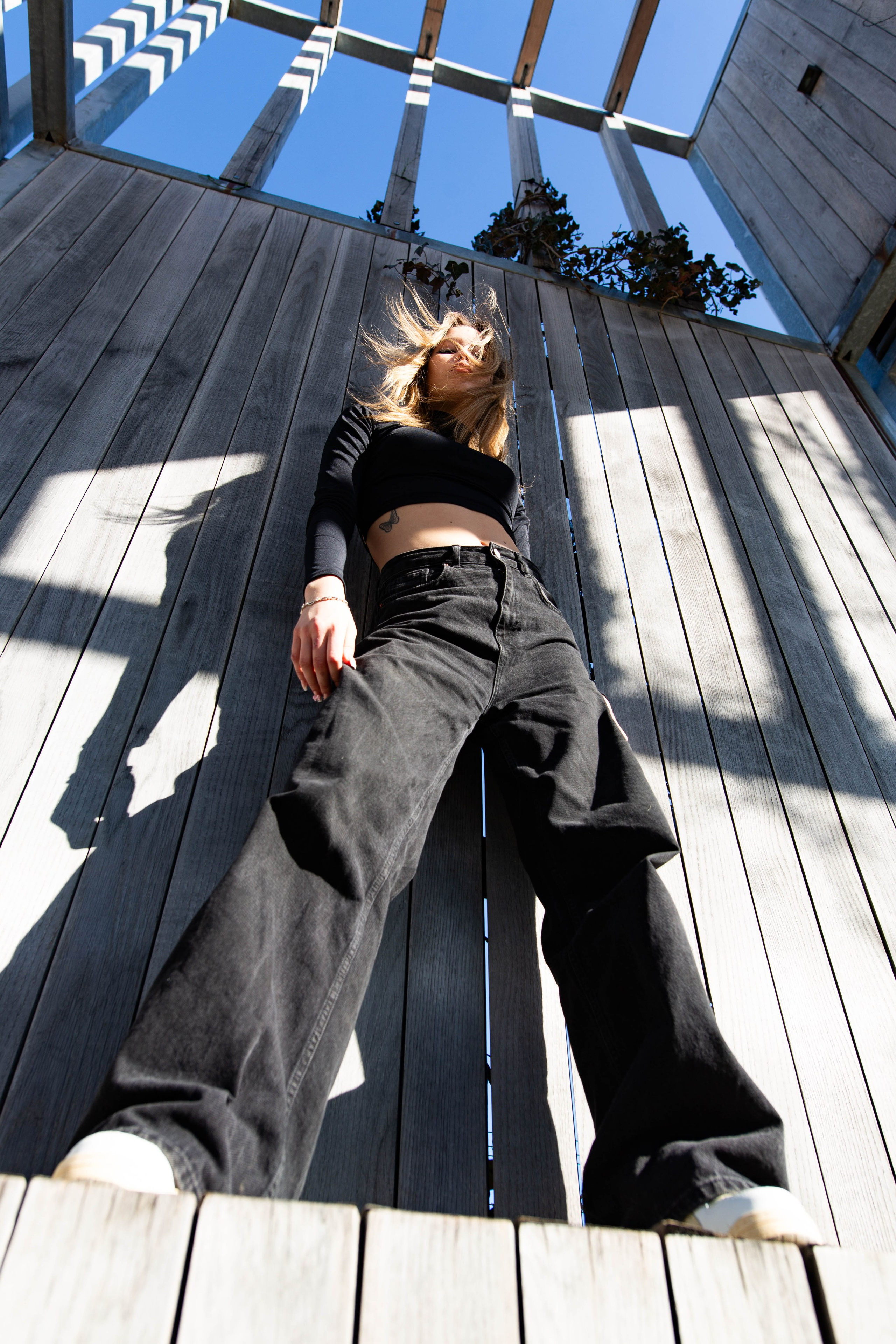 Настя в парке. Фотосессии для девушек в Краснодаре