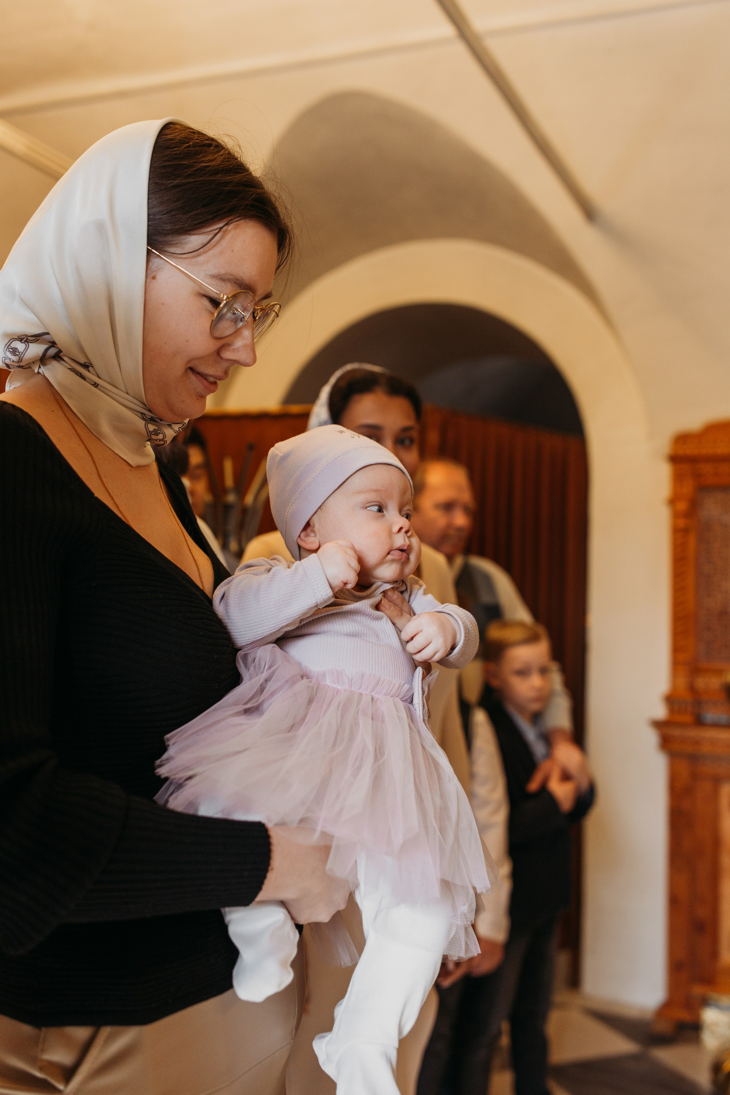 Таинство Крещения. Семейный фотограф в Волгограде Надежда Головко