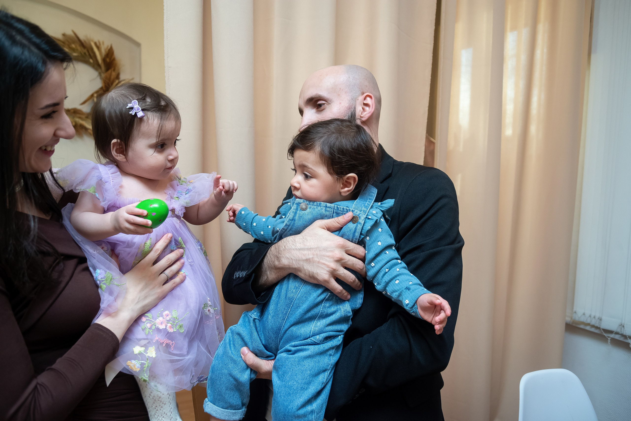 День рождения Эммы. Фотограф в Санкт-Петербурге. Диана Шкутова