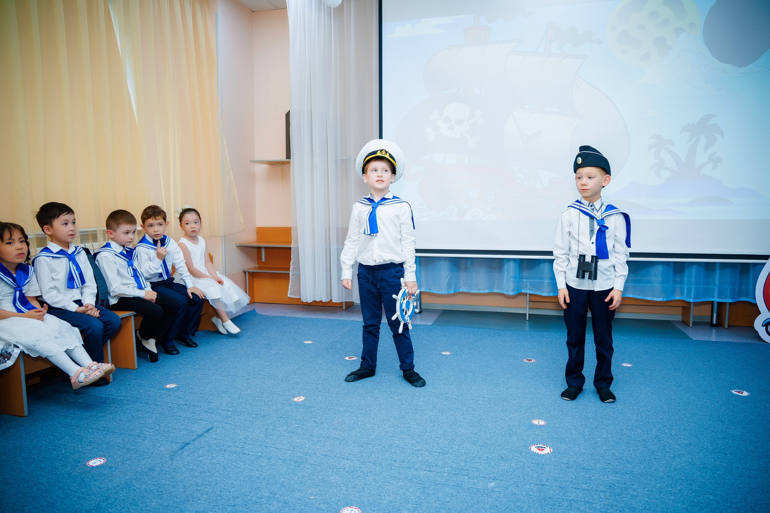 Утренник в Саду. Семейный и Свадебный фотограф в Астане Александр Астапов