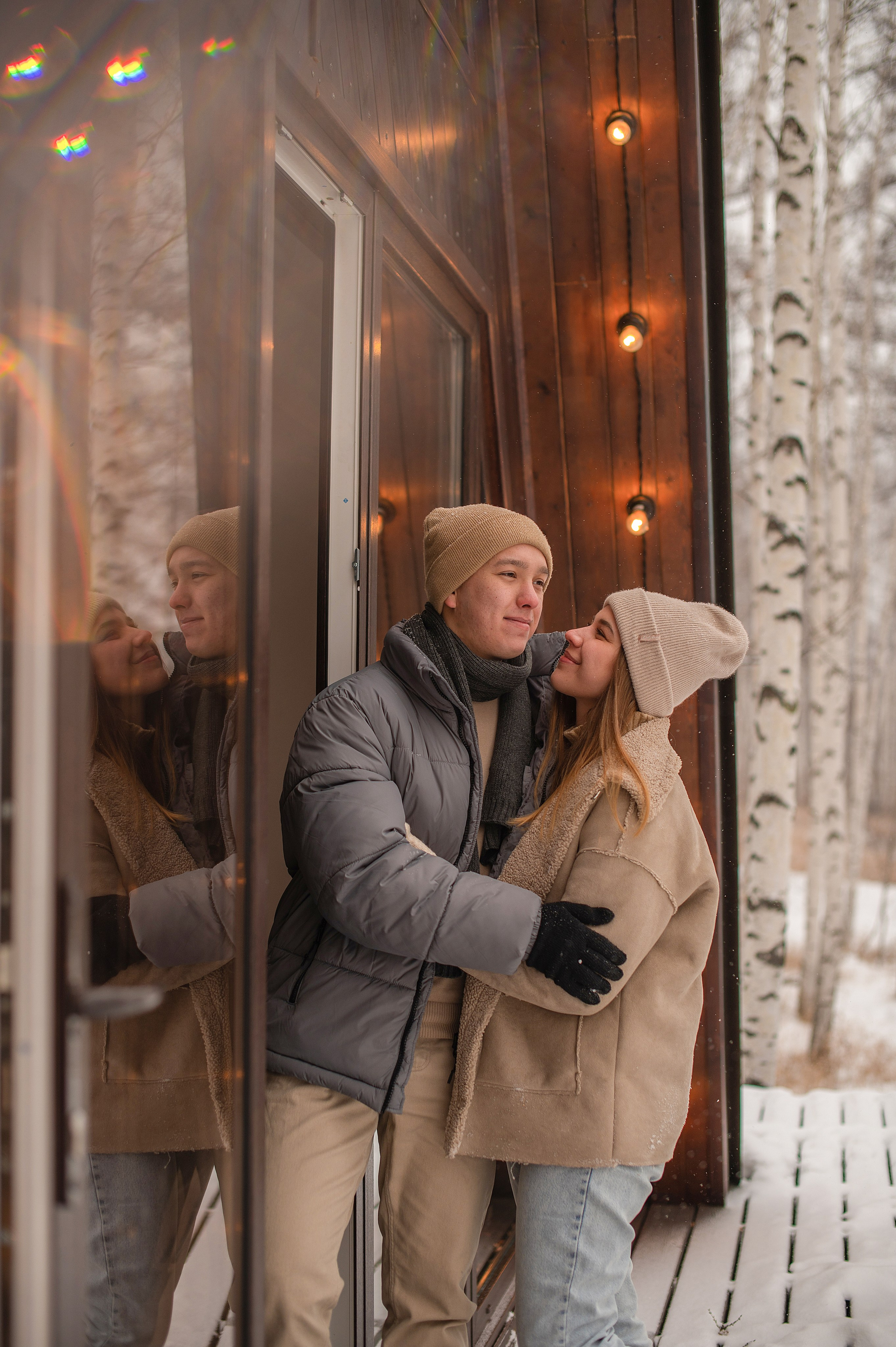 Матвей и Ксюша. Фотограф Виктория Воронина