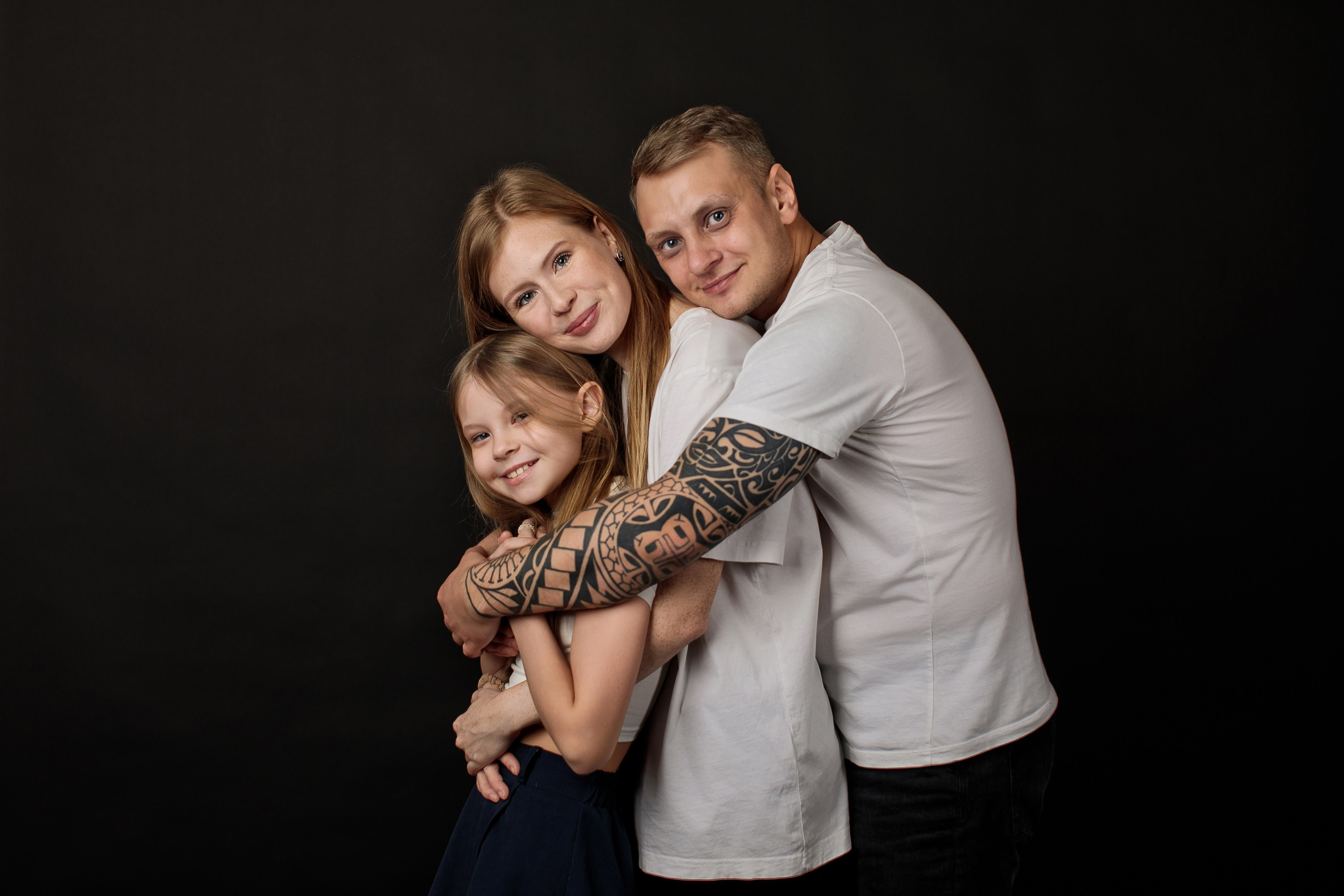 Съемка в студии. Новый год 2026