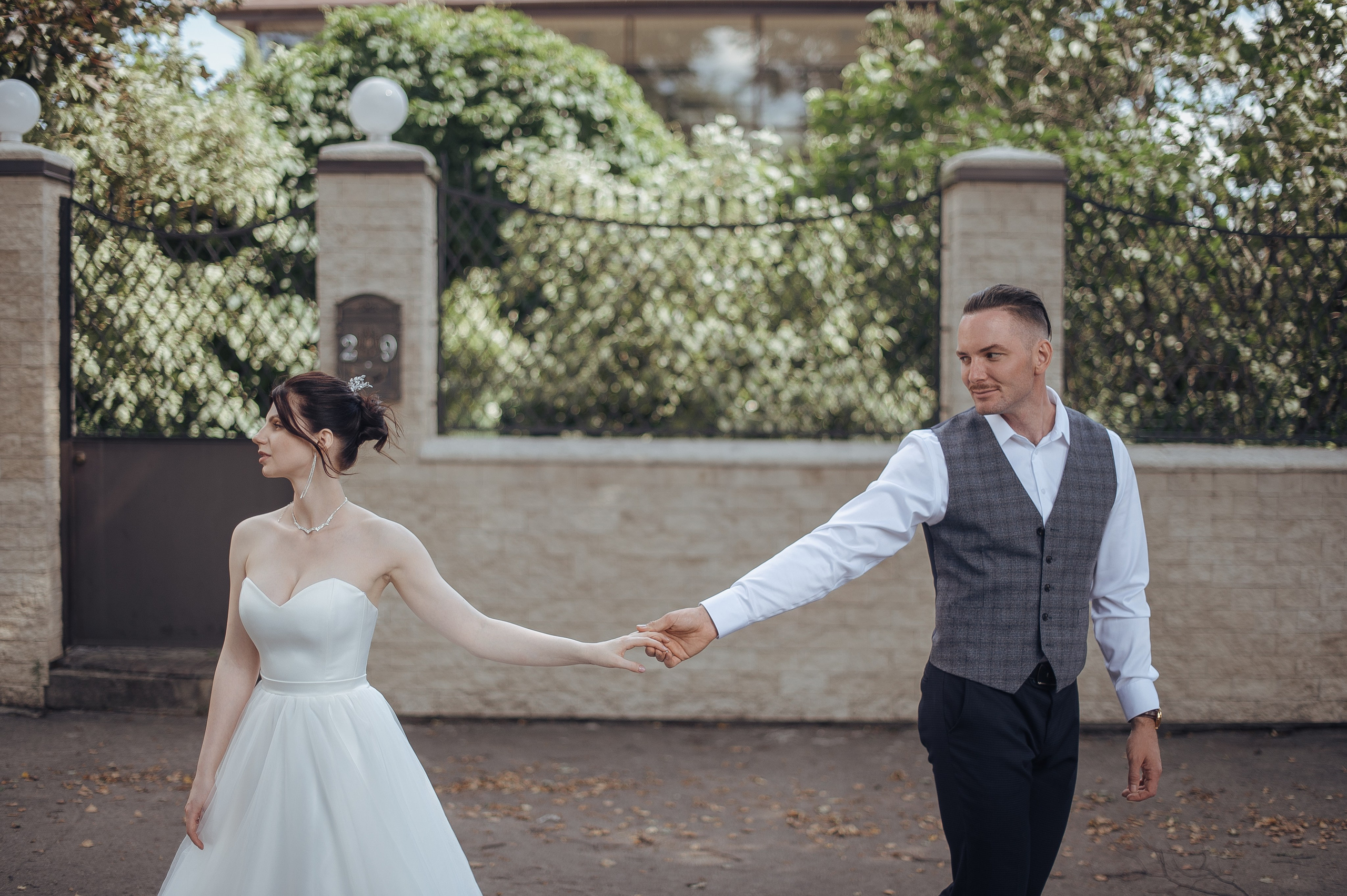 Анна и Илья. Свадебный фотограф в Ярославле Денис Медоваров