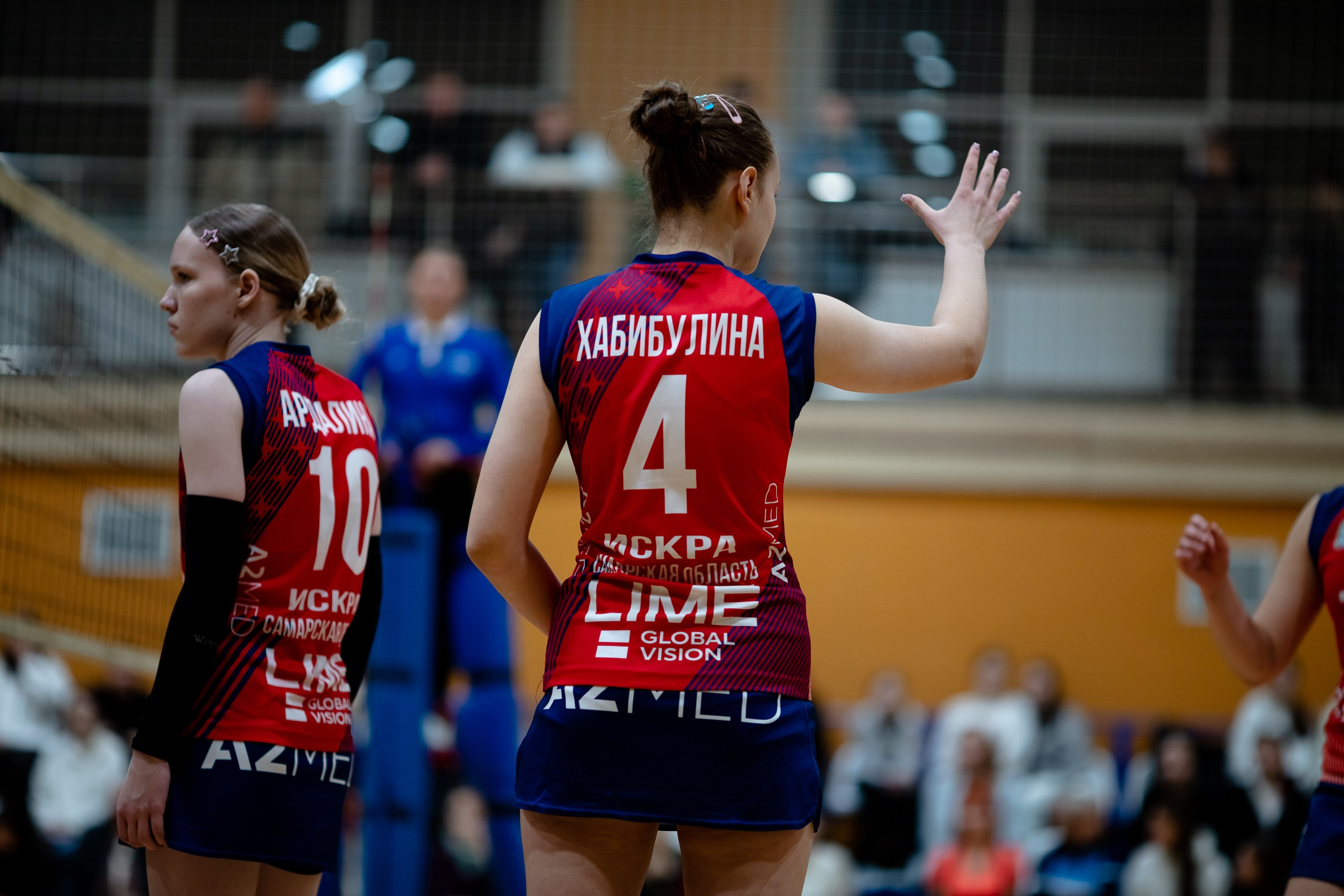 СШ11 — Искра / 2 игра. Фотография