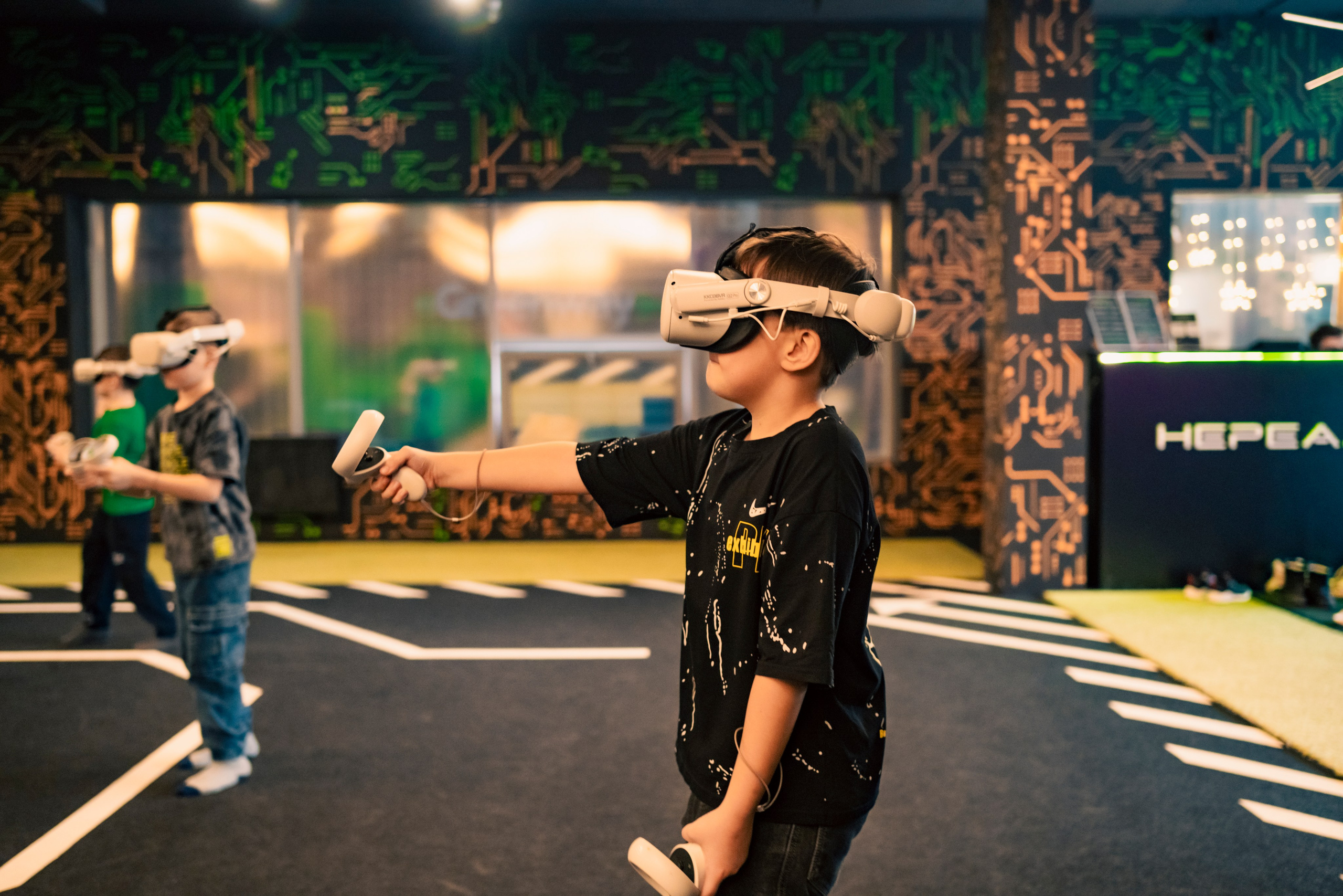 VR January — February — March 2025. Felixtones