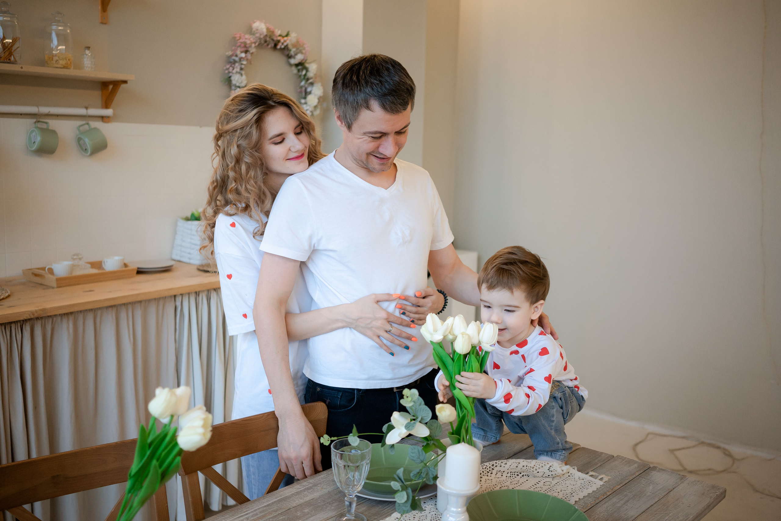 Дарья Константин и Роберт. Семейный и детский фотограф в Санкт-Петербурге Татьяна Горохова