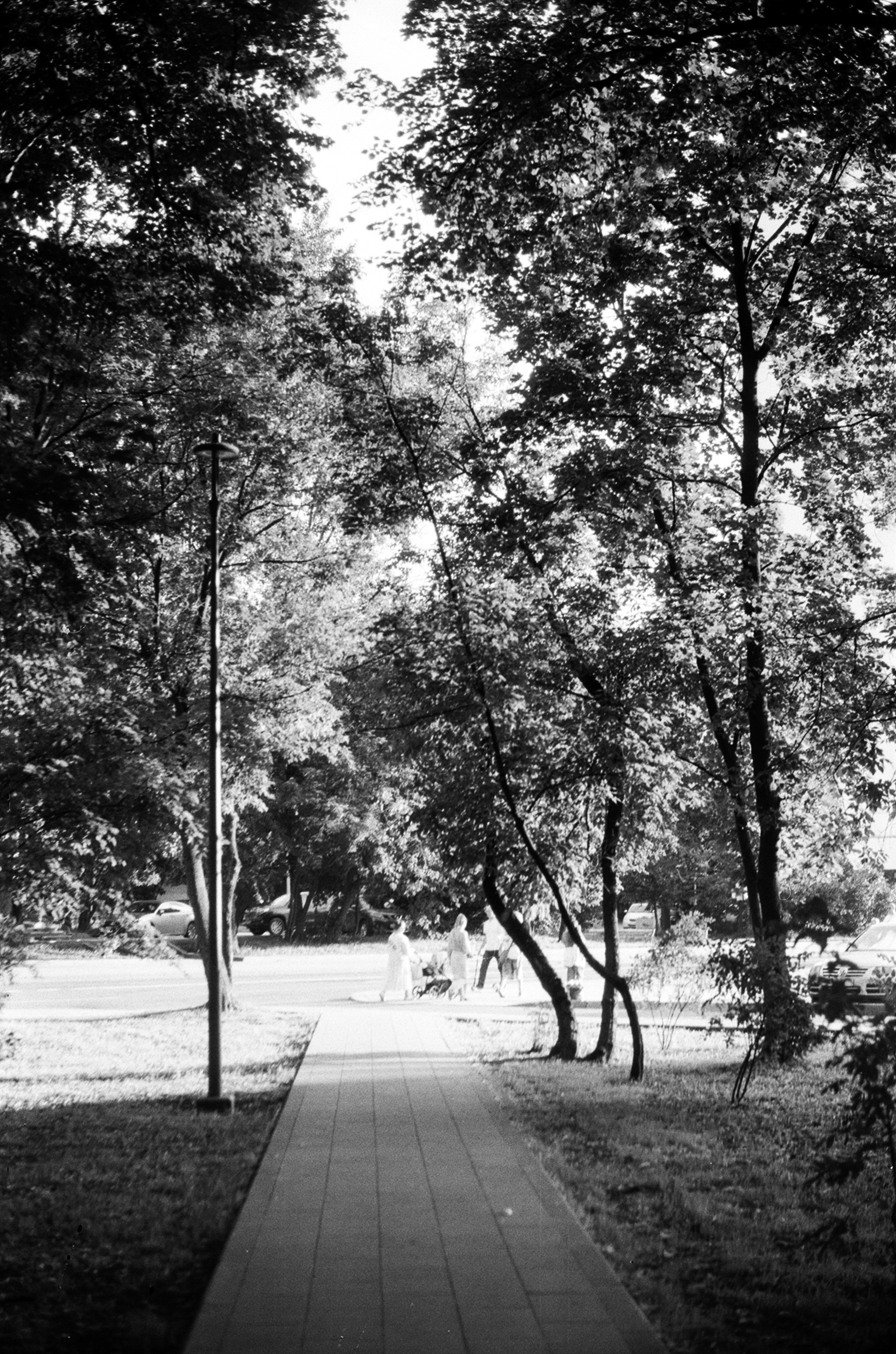 Альбом пленочных ЧБ-фото. Репортажный и семейный фотограф — Шелихов Сергей