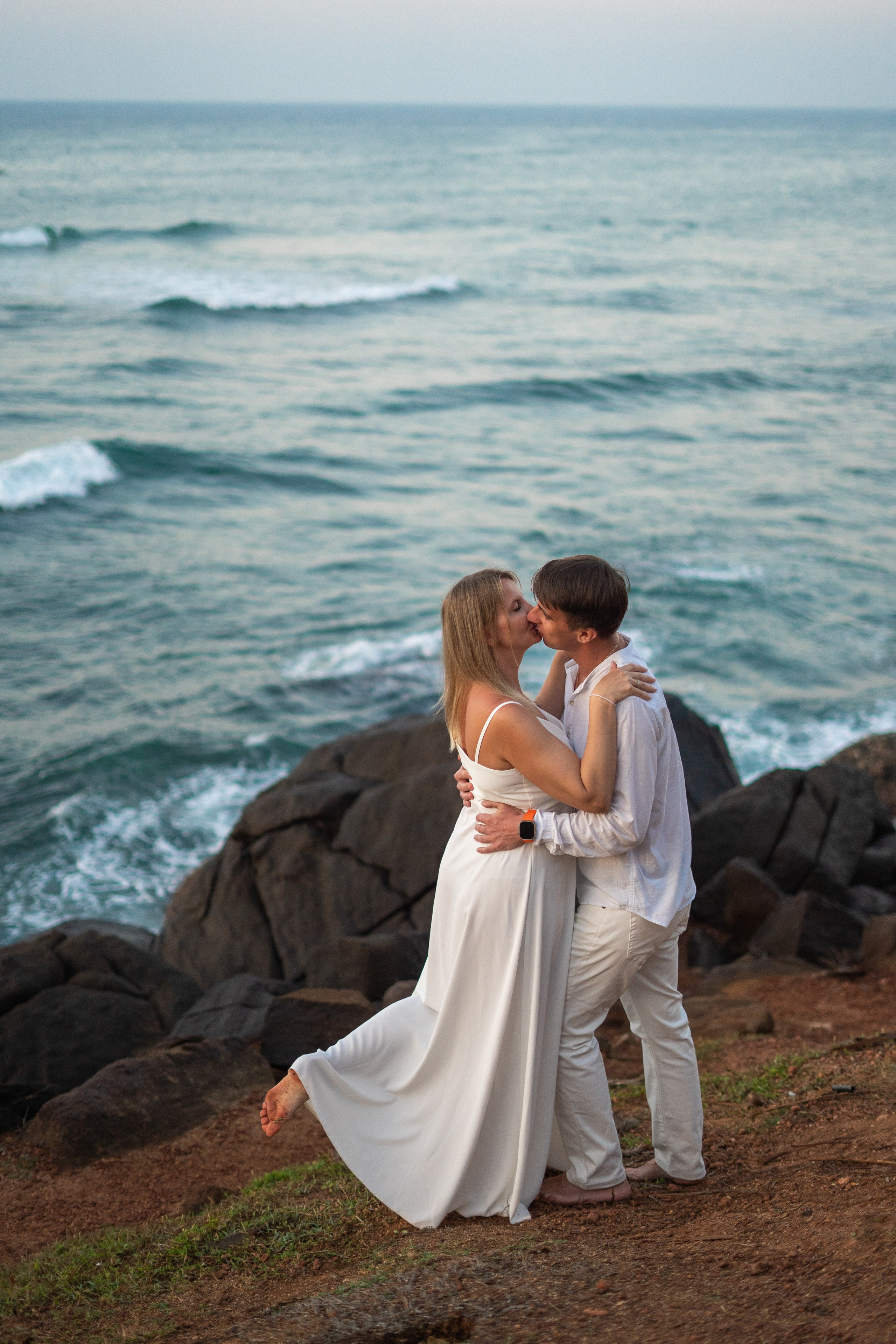 Свадебная съемка в Мириссе