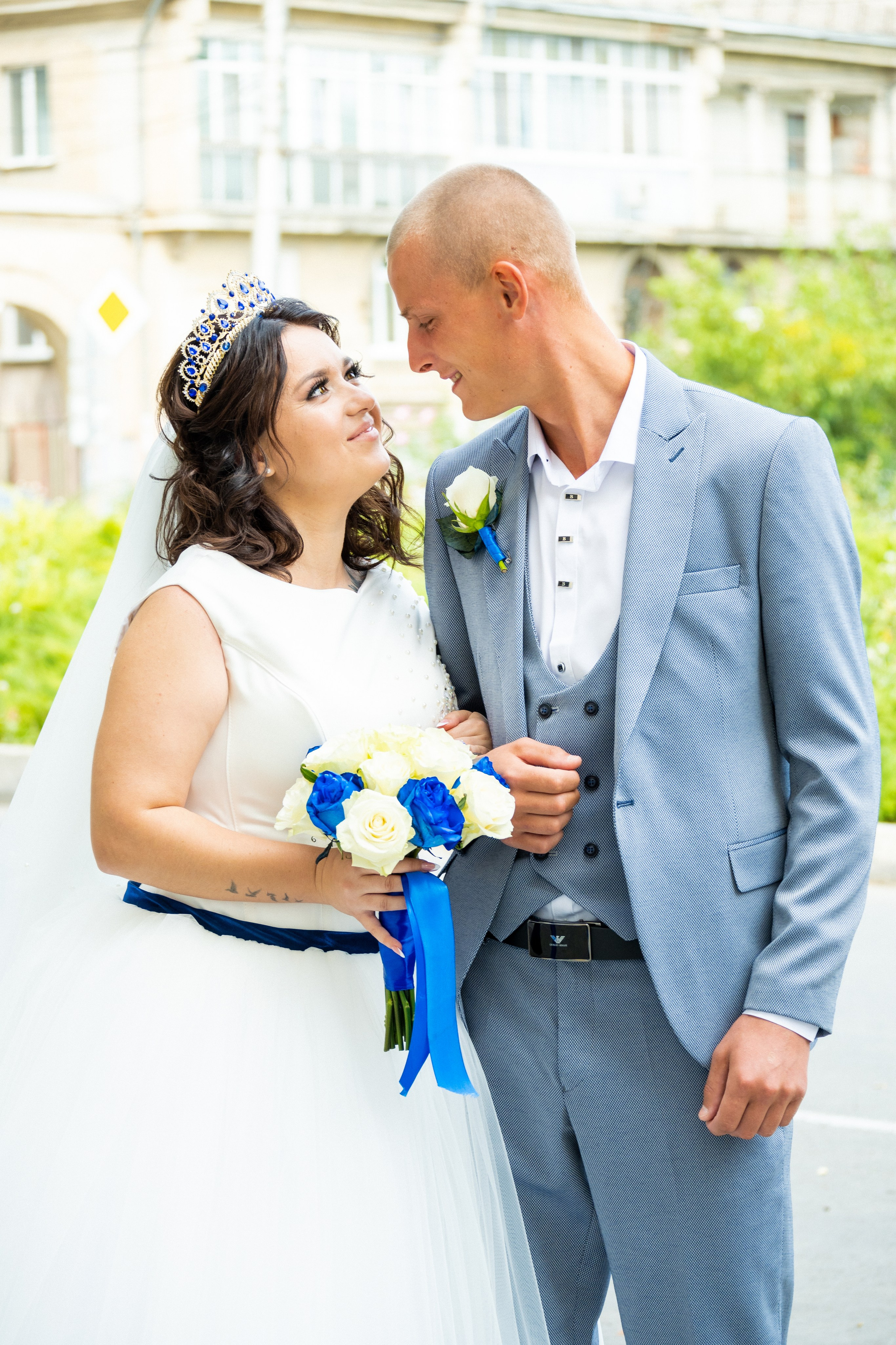 Anastasia and Vladislav. Fotograf Dmitrii Donets