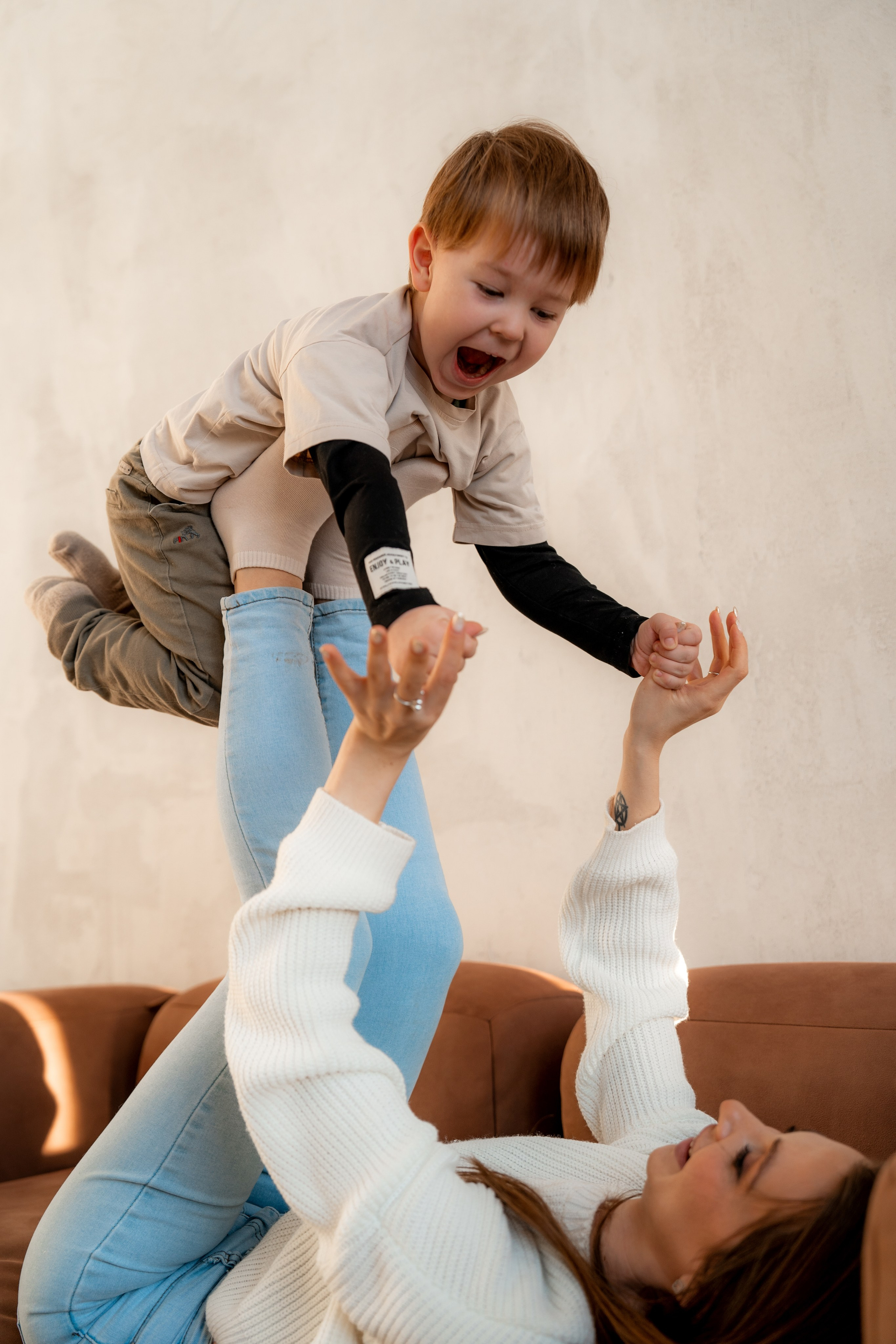 Семейная фотосессия. Анастасия Профессиональный фотограф в Москве