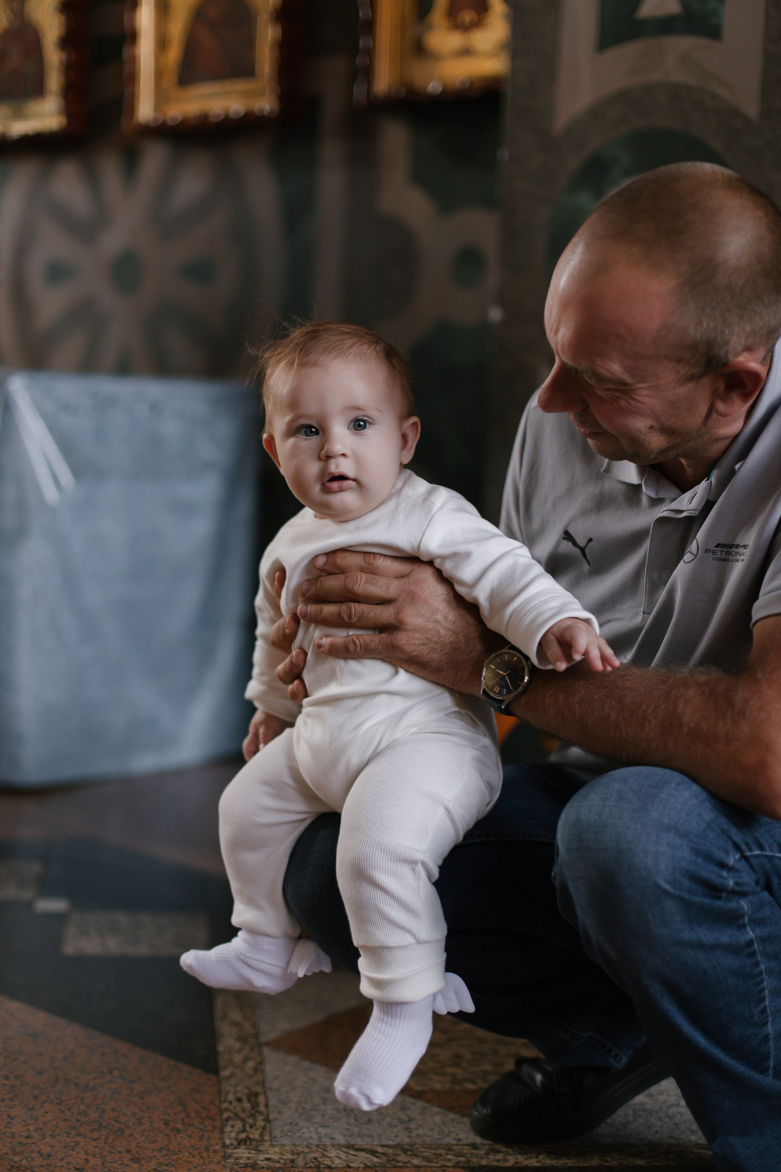 Крещение Мирона. Свадебный и семейный фотограф в Краснодаре/Геленджике/Сочи/Санкт-Петербурге
