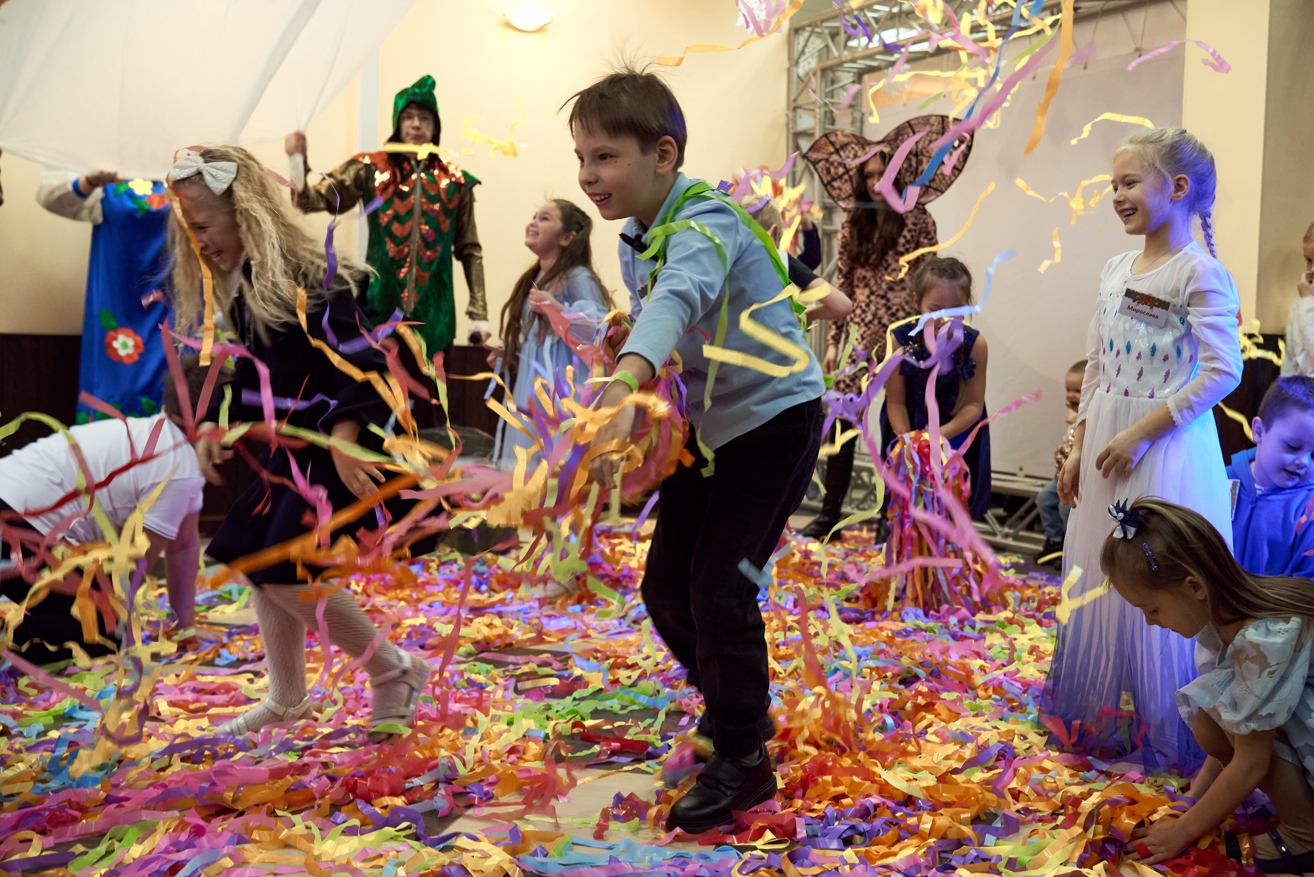 Новый год в Газпроме. Фотограф Щёлково