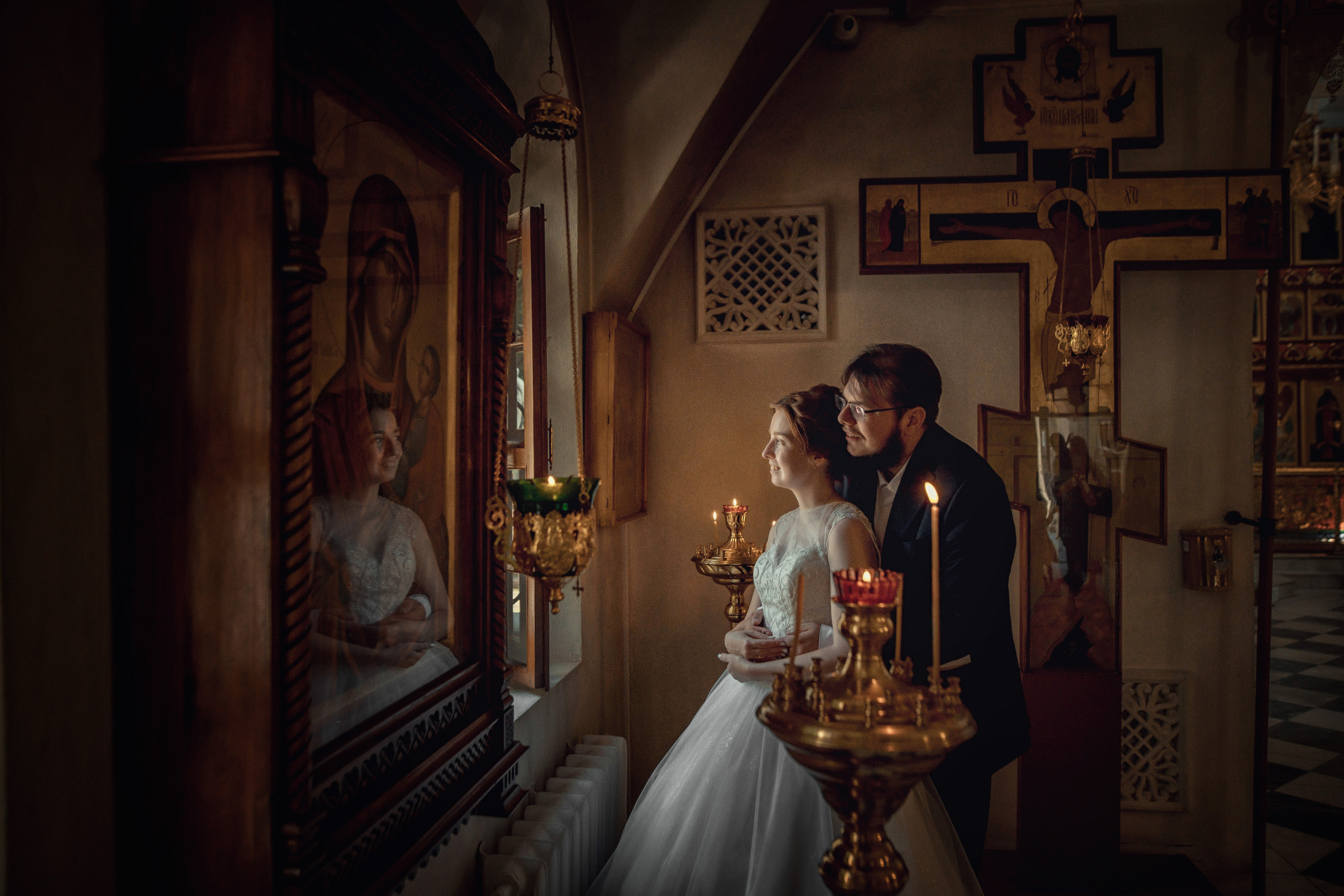 Владимир и Ирина. Церковный, семейный и репортажный фотограф Волгоград, Волжский