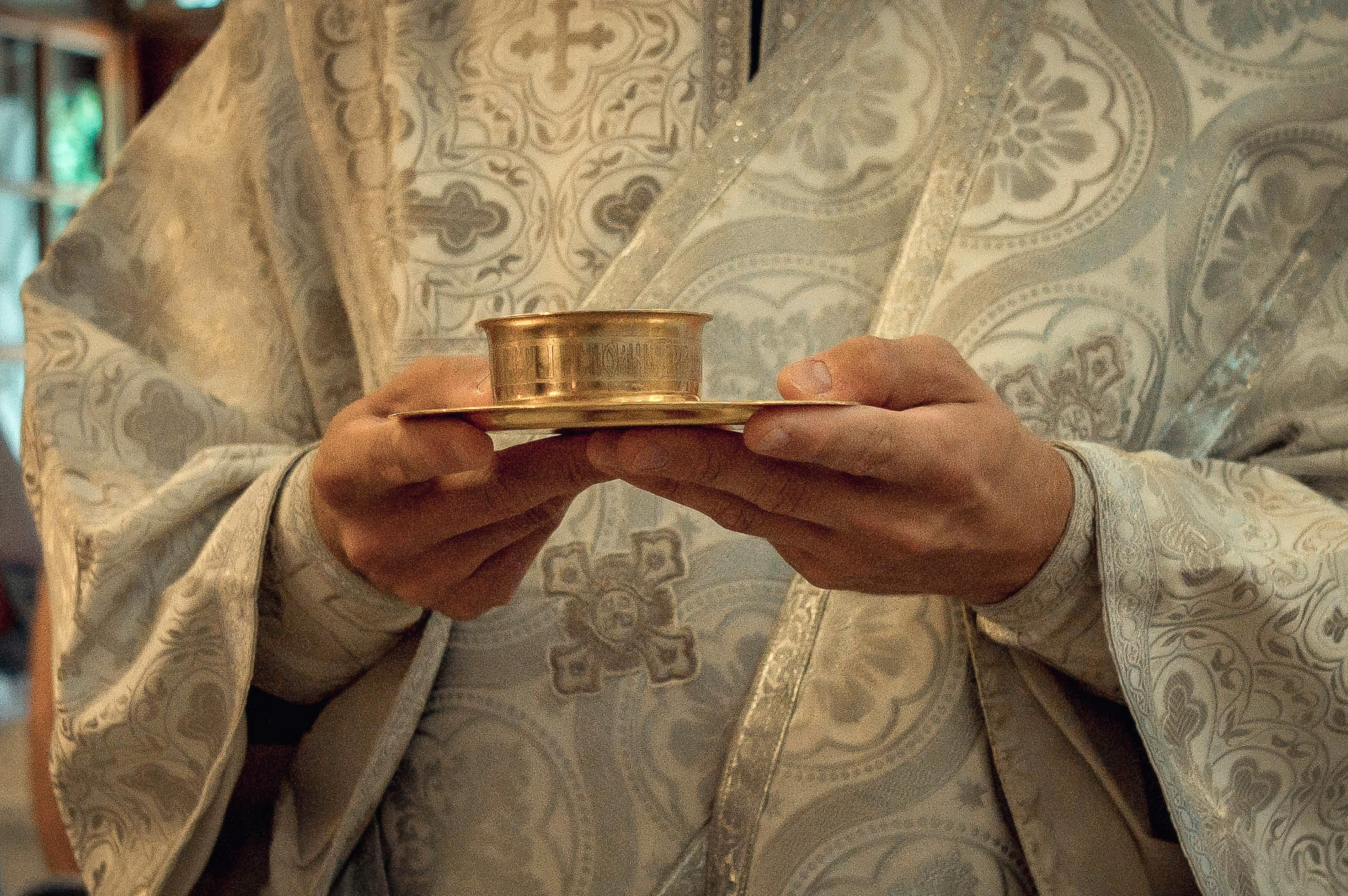 Владимир и Ирина. Церковный, семейный и репортажный фотограф Волгоград, Волжский