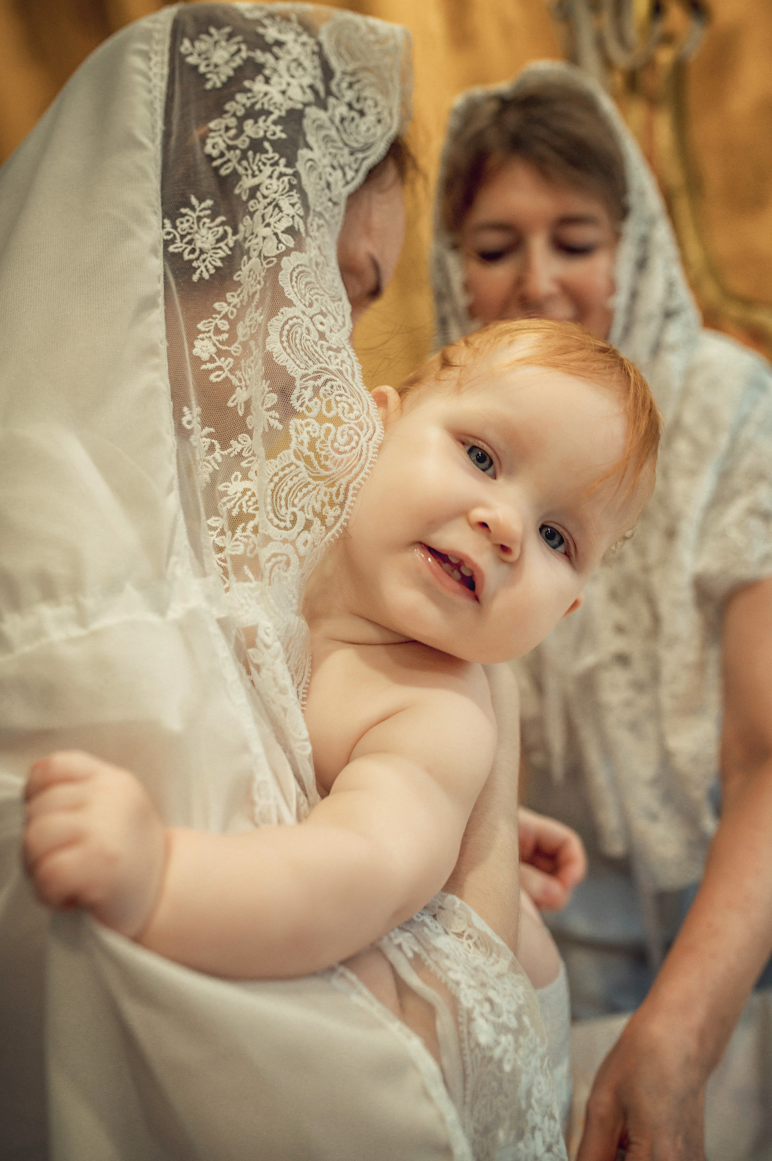 Крещение Марии. Церковный, семейный и репортажный фотограф Волгоград, Волжский