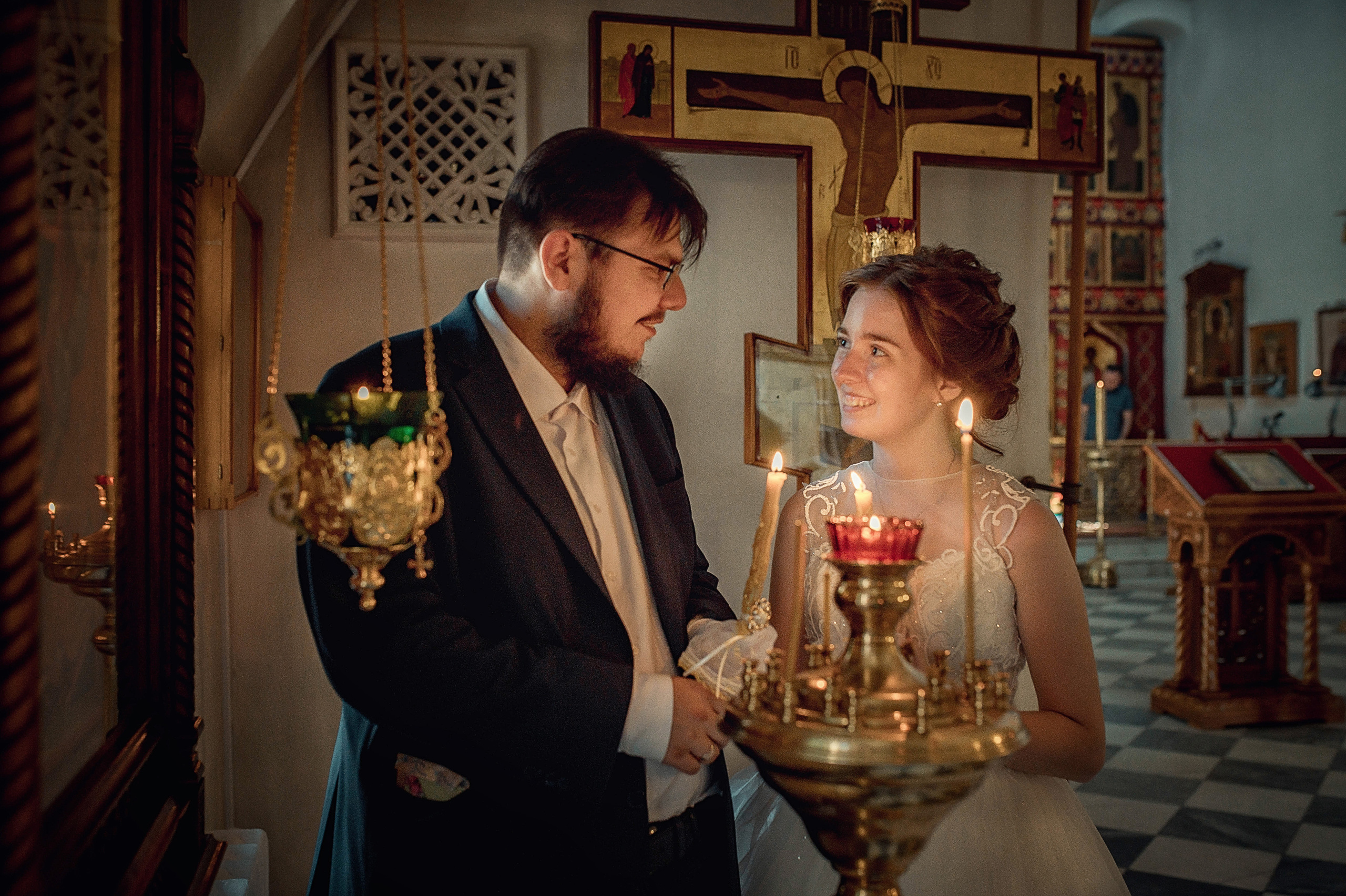 Владимир и Ирина. Церковный, семейный и репортажный фотограф Волгоград, Волжский