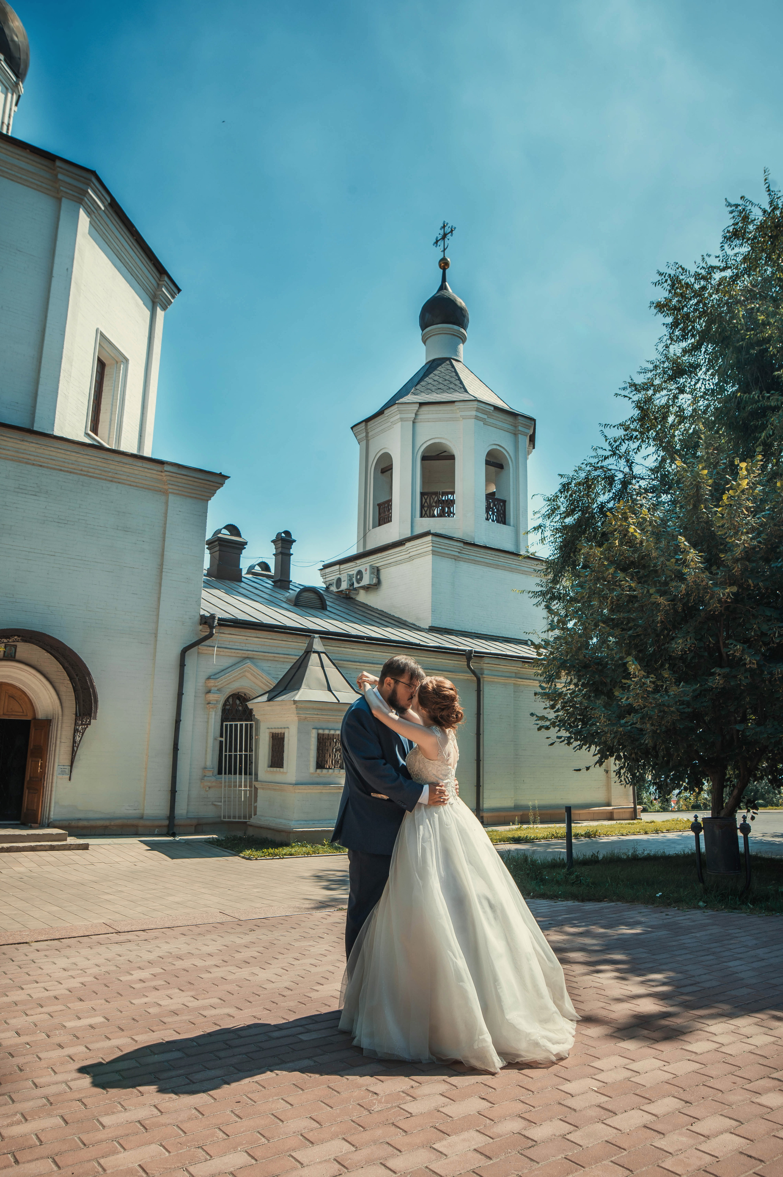 Владимир и Ирина. Церковный, семейный и репортажный фотограф Волгоград, Волжский