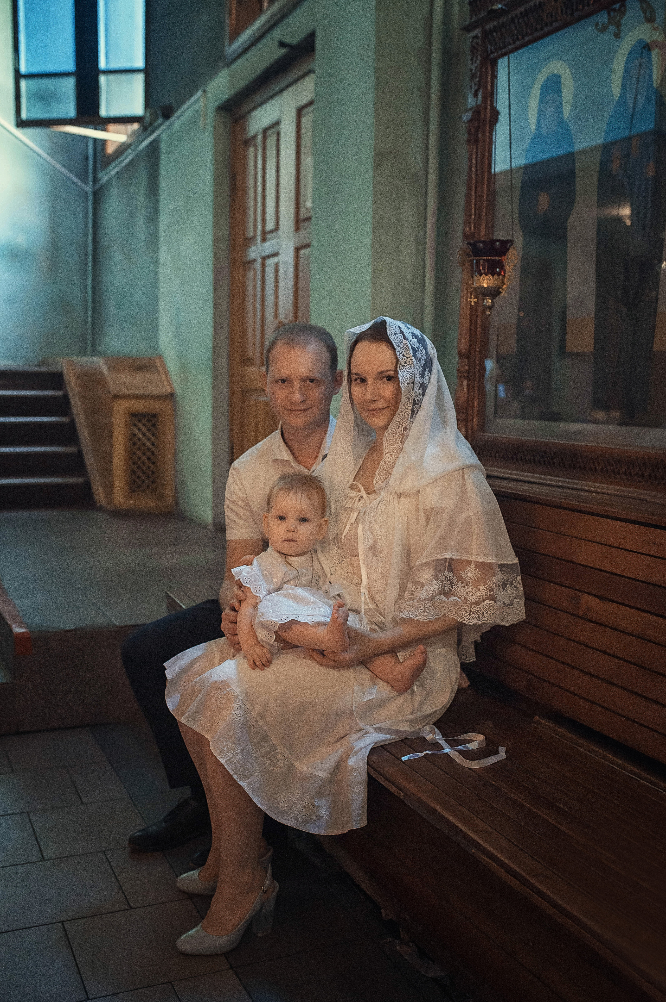 Крещение Марии. Церковный, семейный и репортажный фотограф Волгоград, Волжский